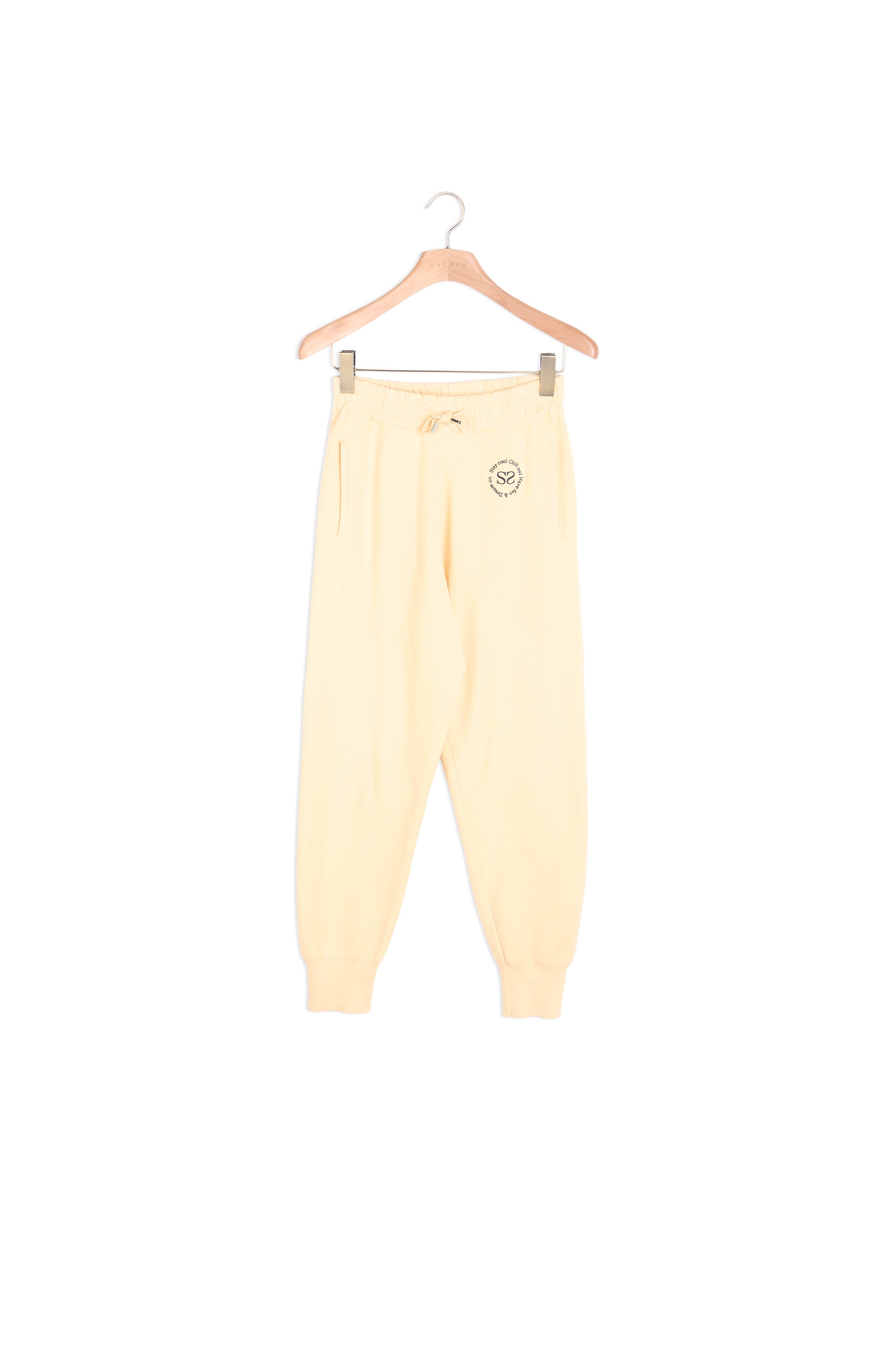 Jogging en Maille avec broderie Sandro seconde main