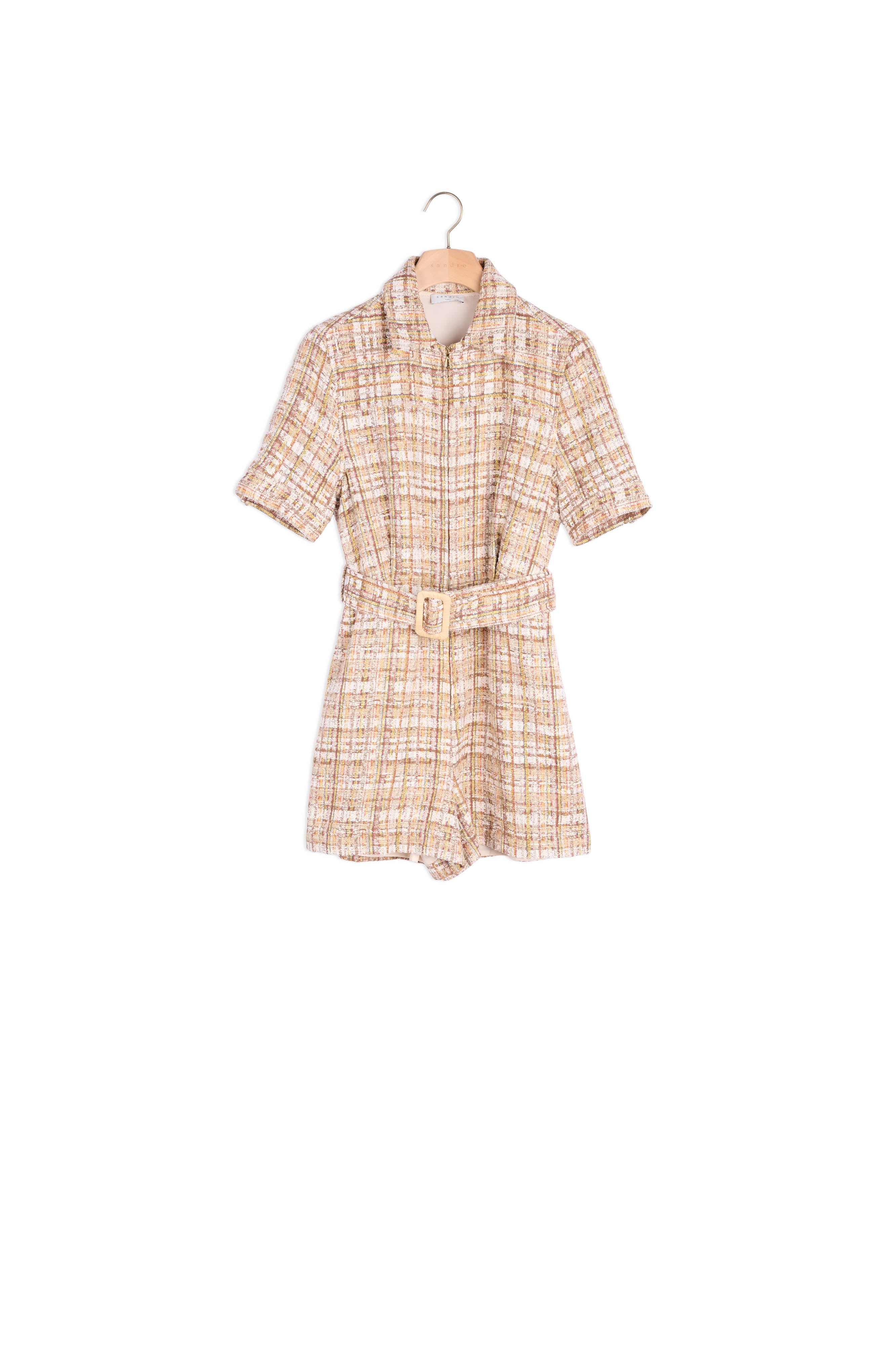 CombiShort en tweed Sandro seconde main