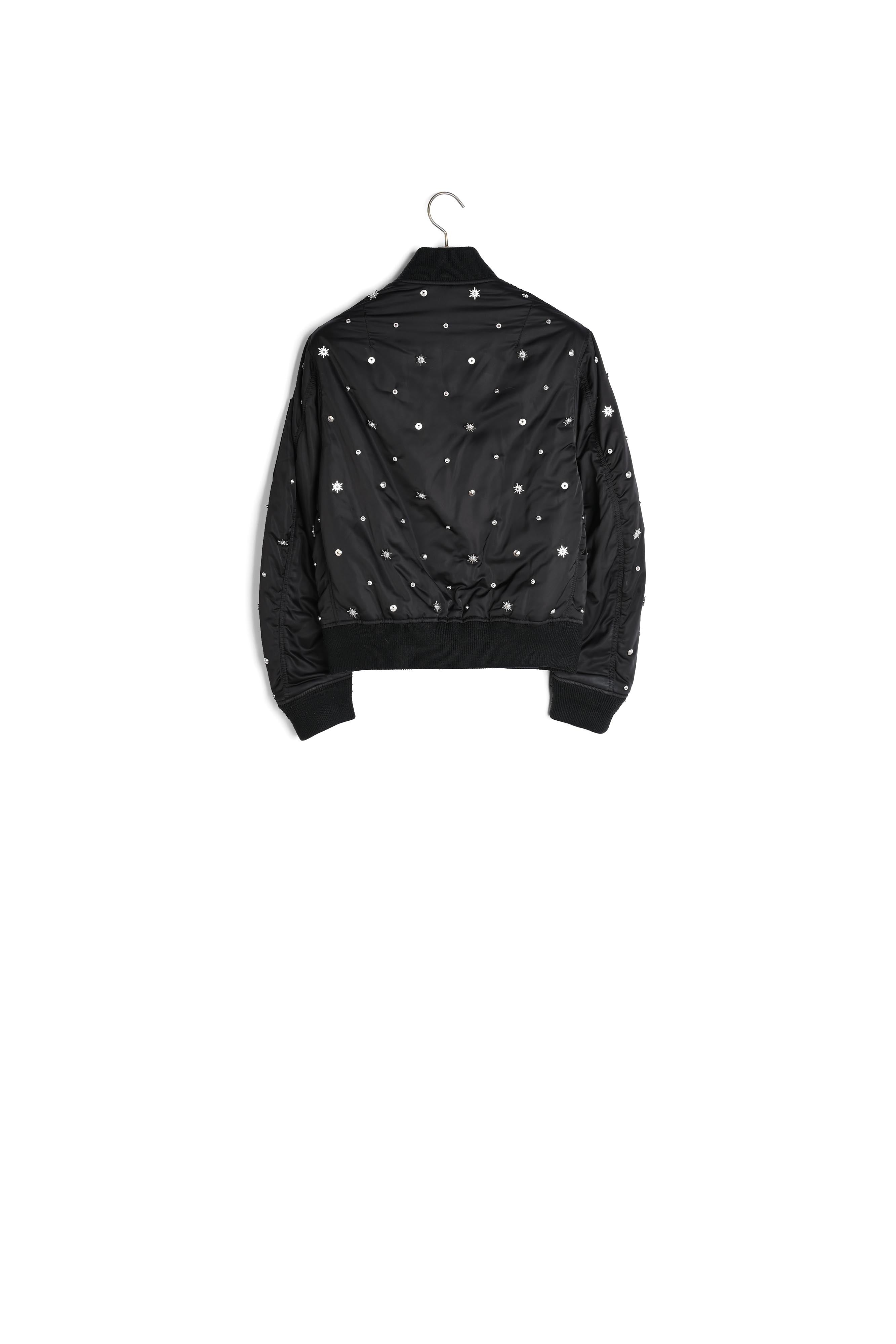 Blouson Noir Sandro seconde main