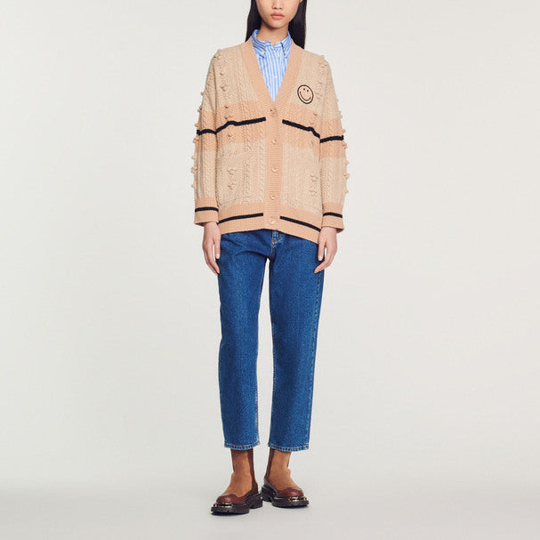 Cardicoat en Maille Sandro seconde main