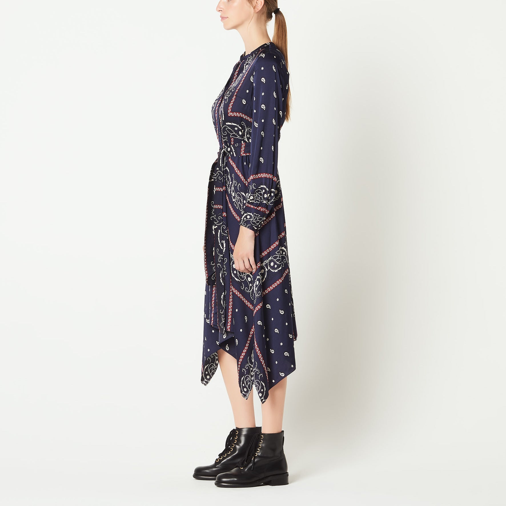 Robe imprimé bandana Sandro seconde main