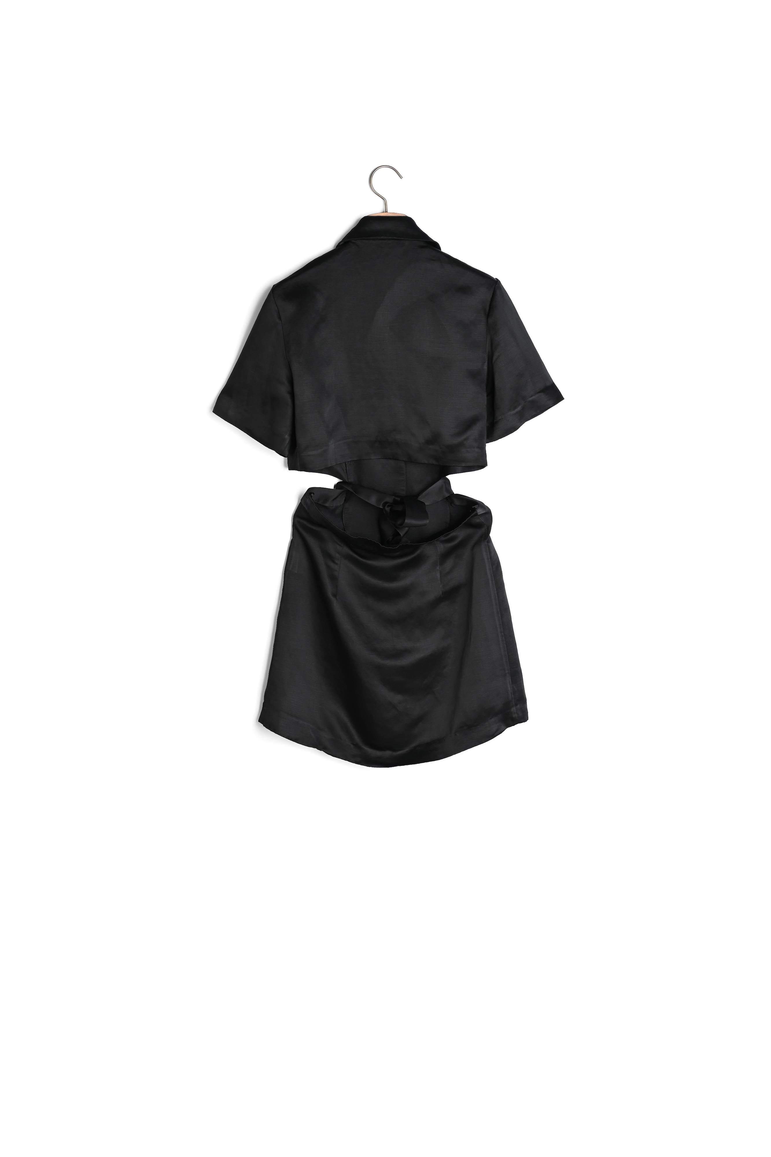 Robe courte ajourée Sandro seconde main