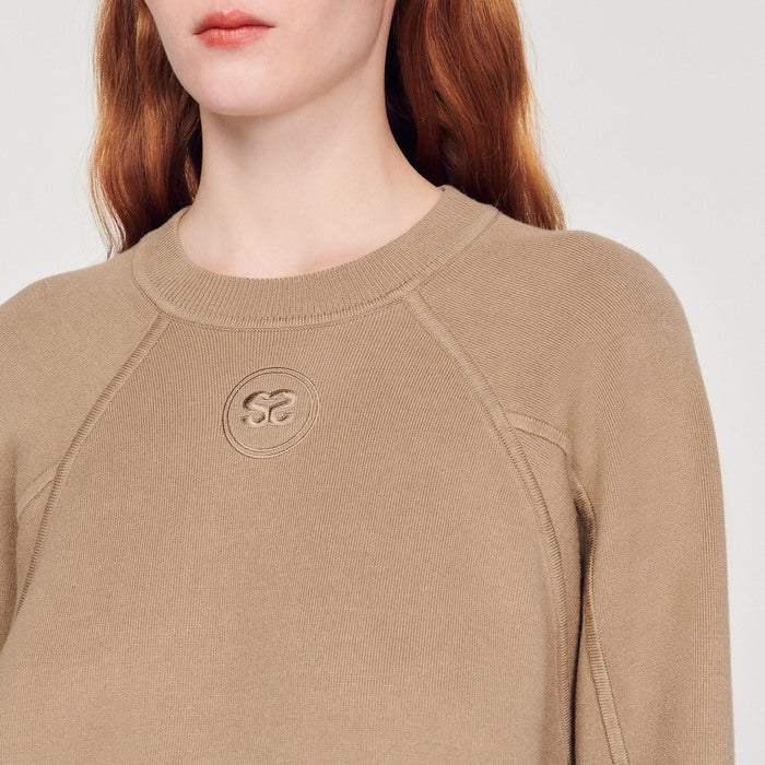 Pull sweat en Maille Sandro seconde main