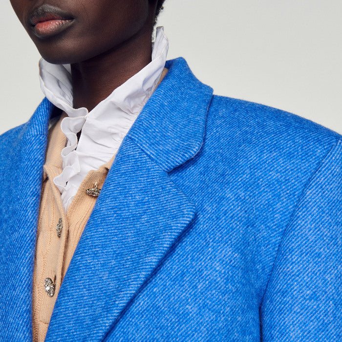 Veste de tailleur oversize Sandro seconde main