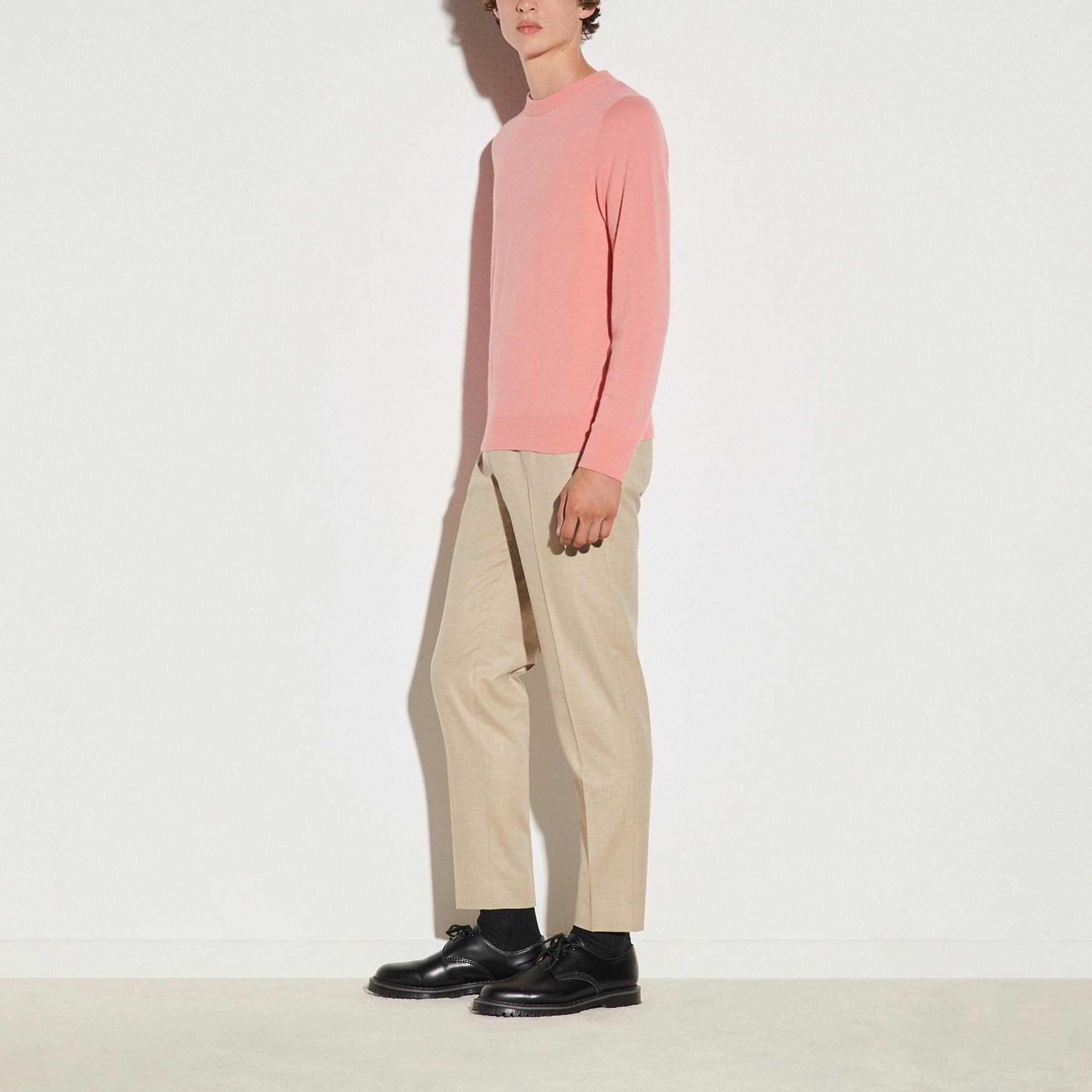 Pull en cachemire double fil Sandro seconde main