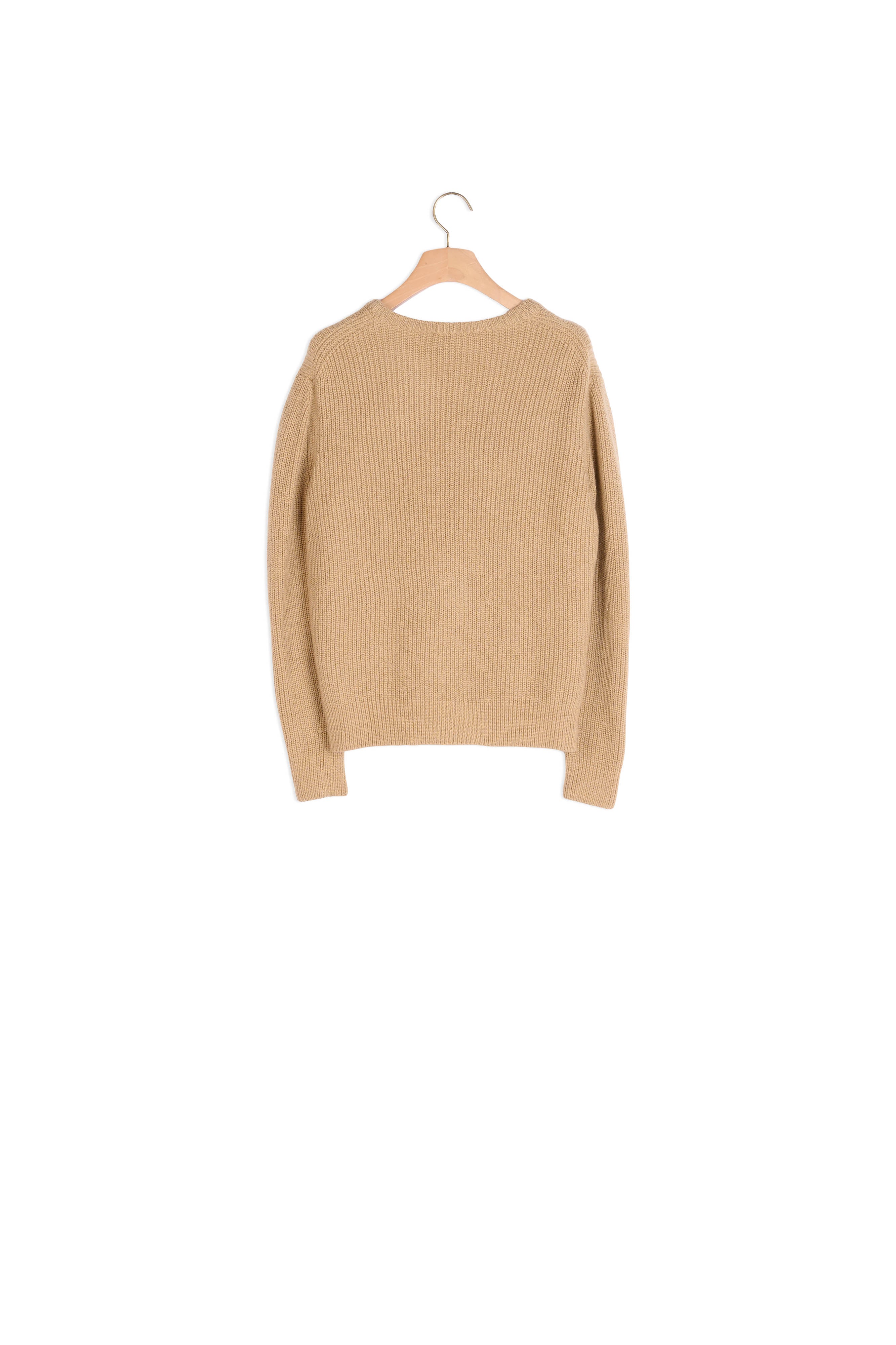 Pull en laine Sandro seconde main