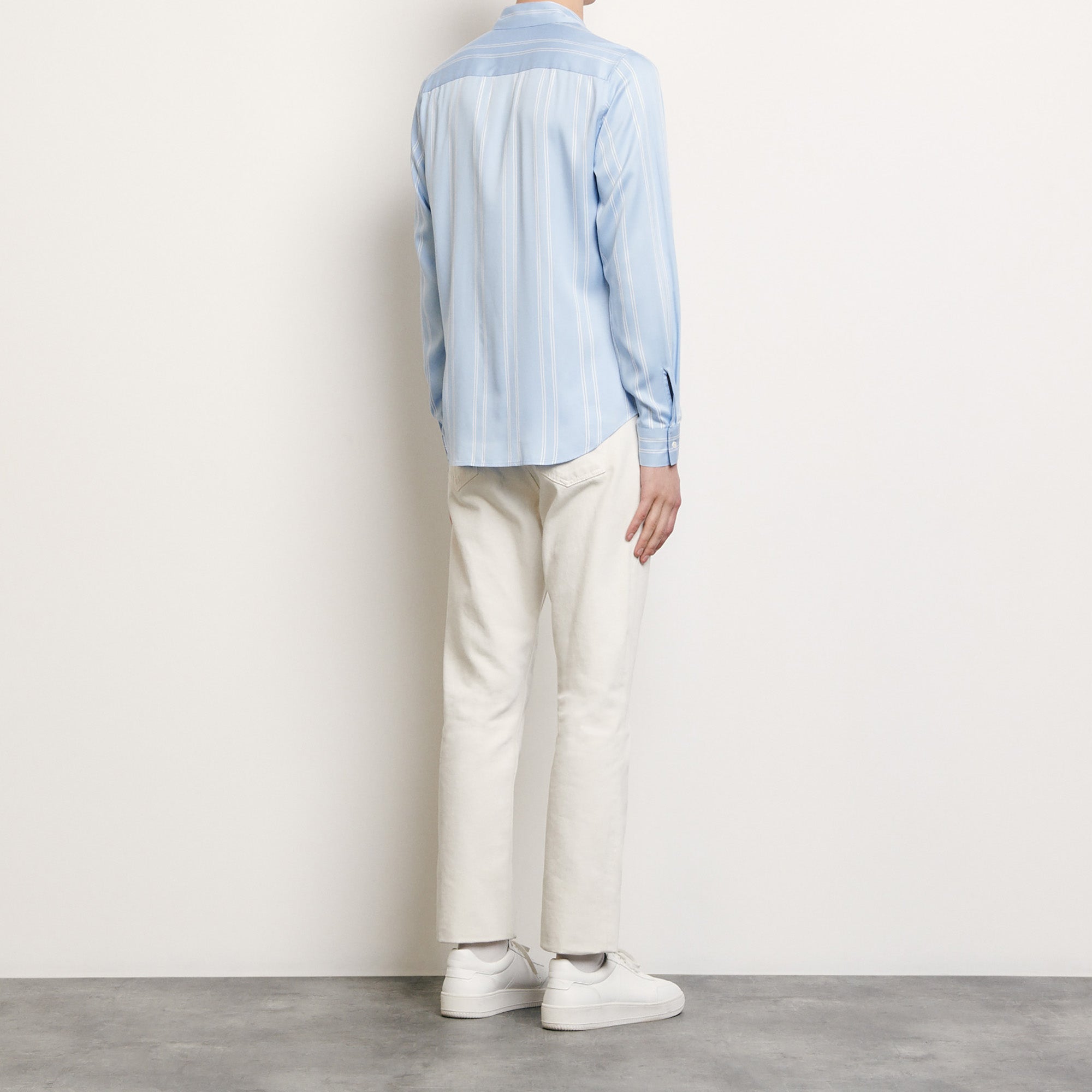 Chemise fluide rayée Sandro seconde main