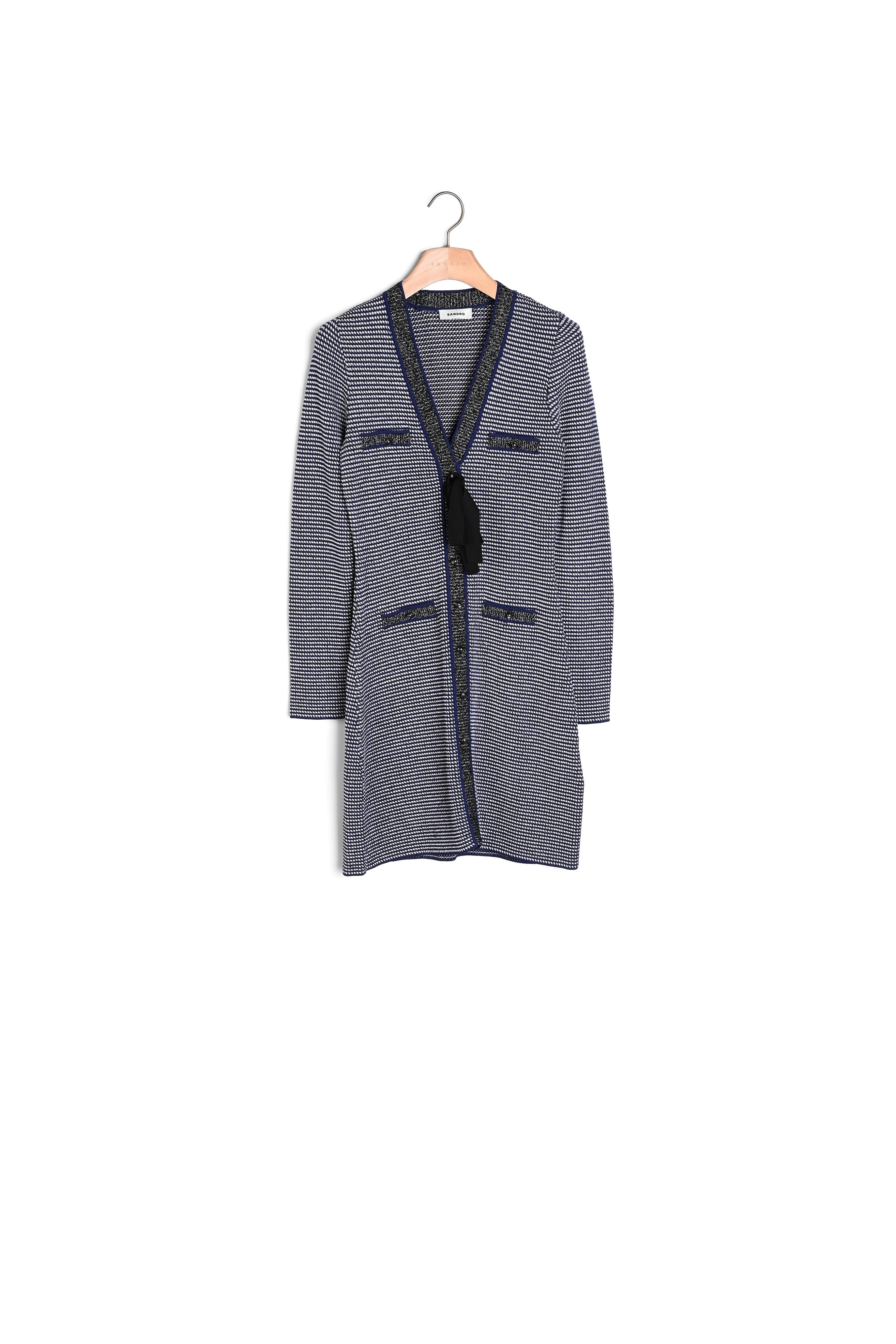 Robe en Maille fantaisie Sandro seconde main