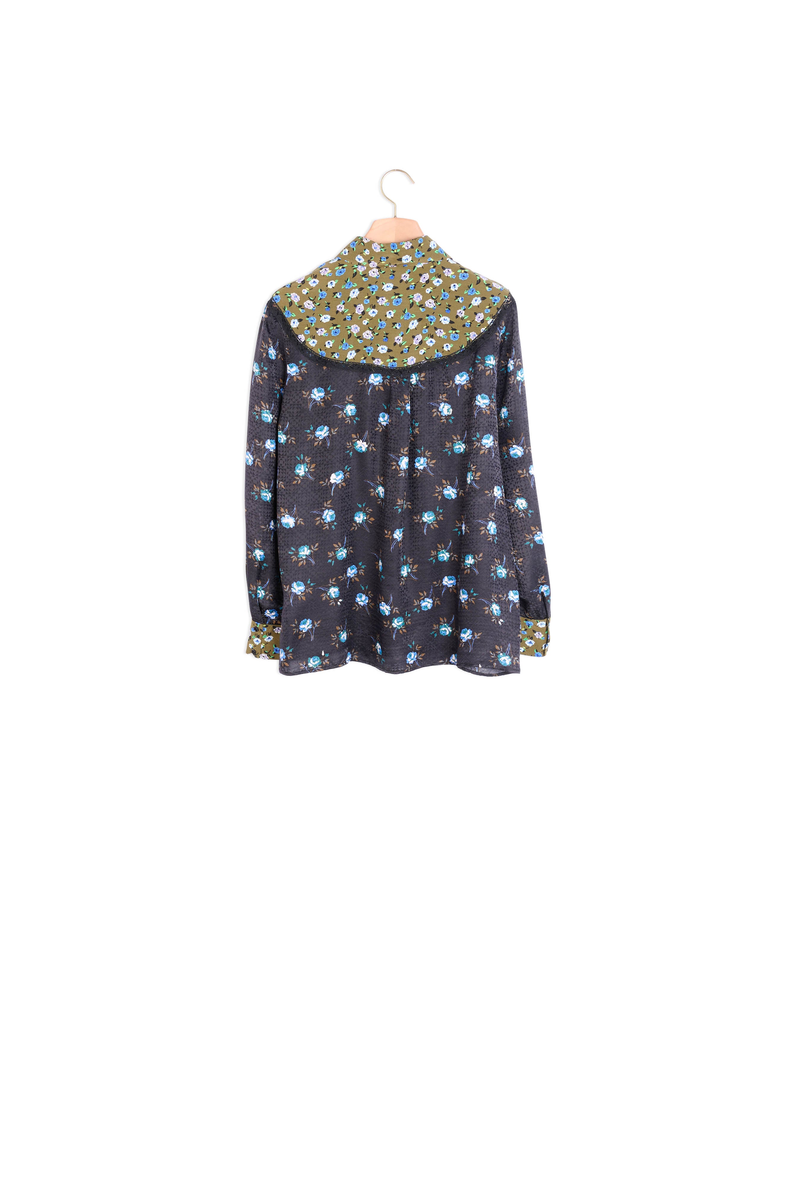 Chemise à imprimé all-over Sandro seconde main