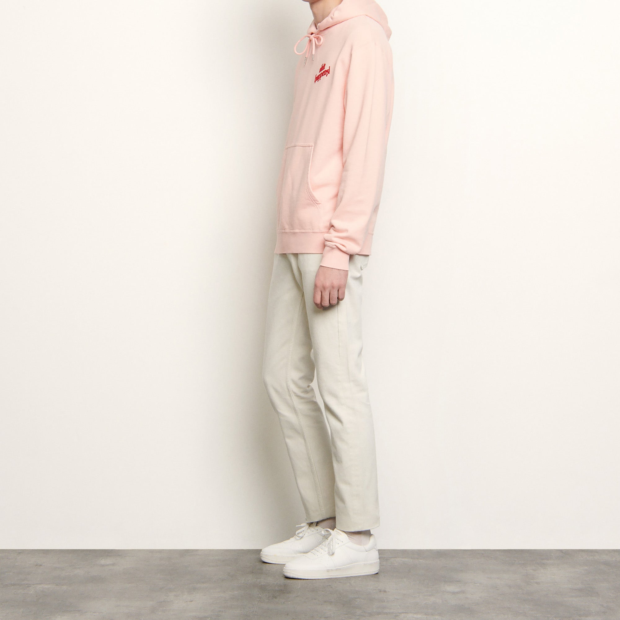 Hoodie à message Sandro seconde main