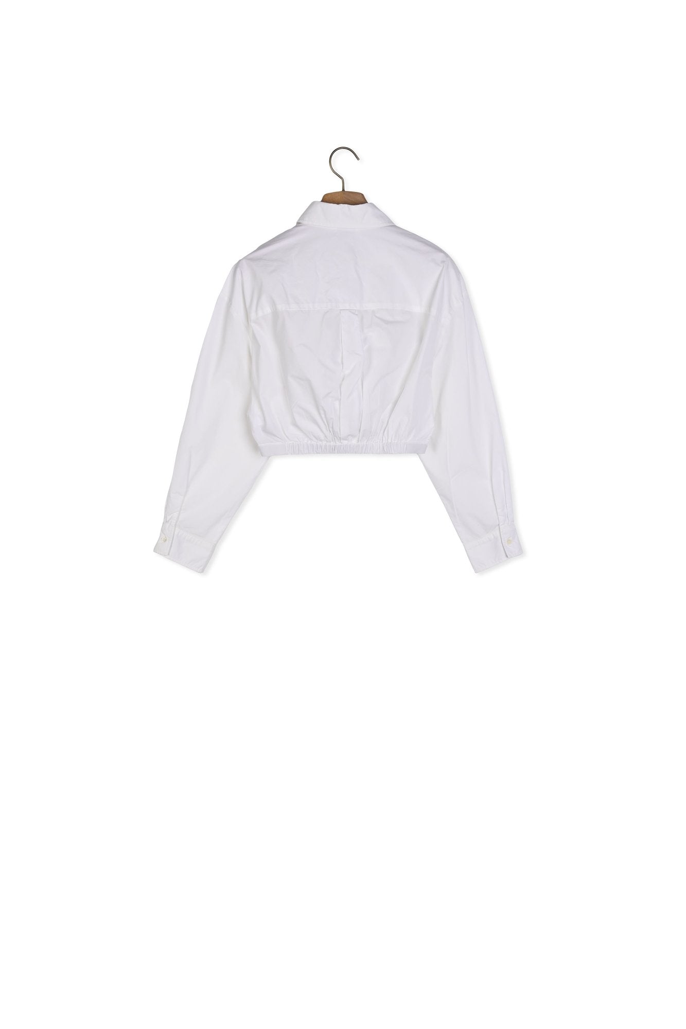 Chemise courte torsadée Sandro seconde main