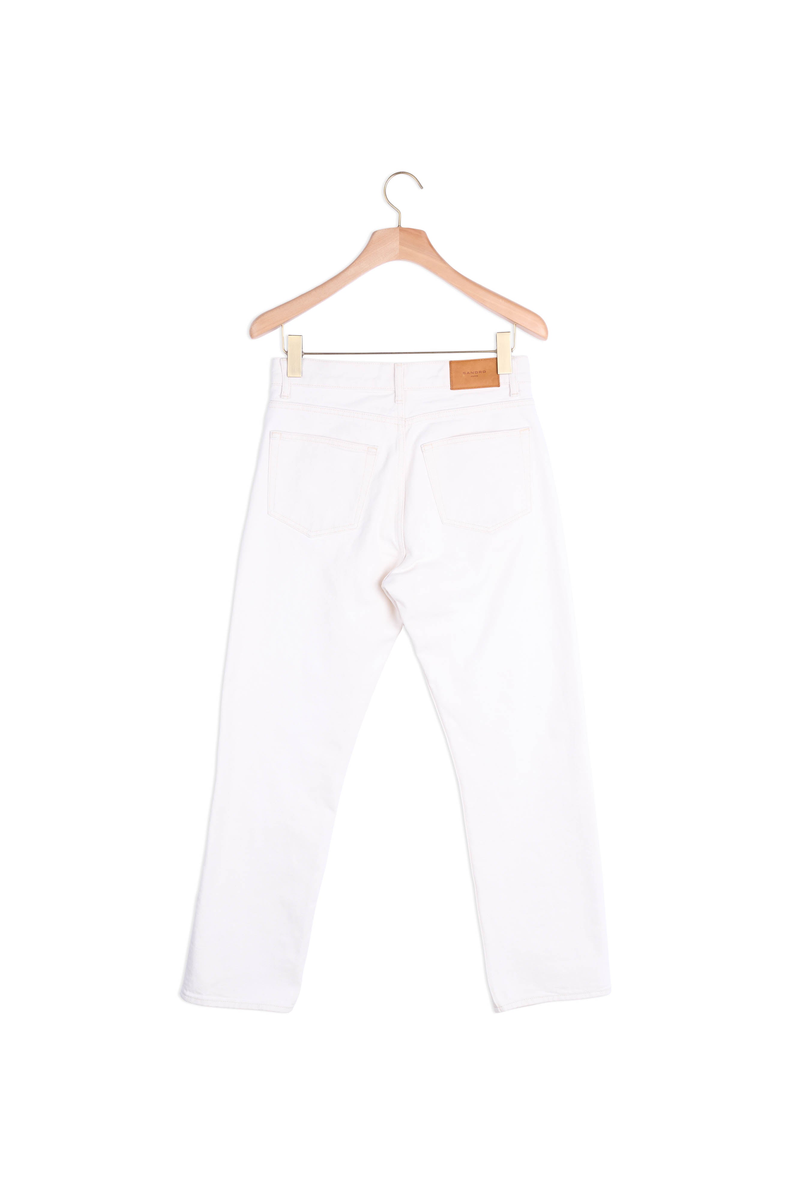 Jean coupe droite Sandro seconde main