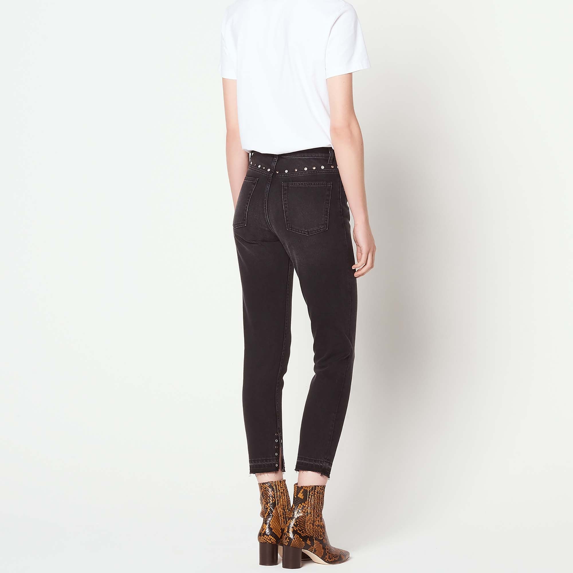 Jean à œillets Sandro seconde main