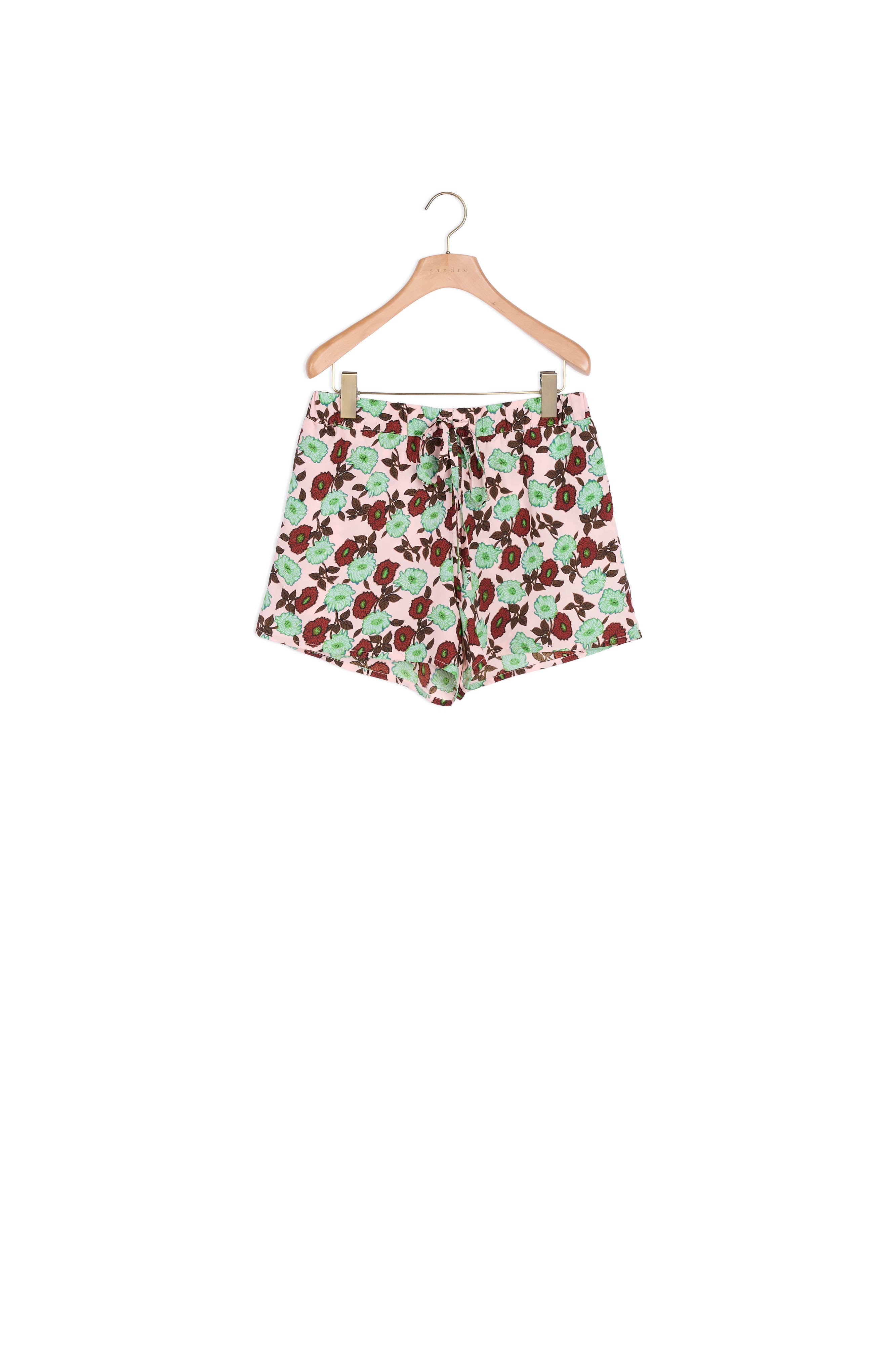 Short fluide Imprimé all-over Sandro seconde main