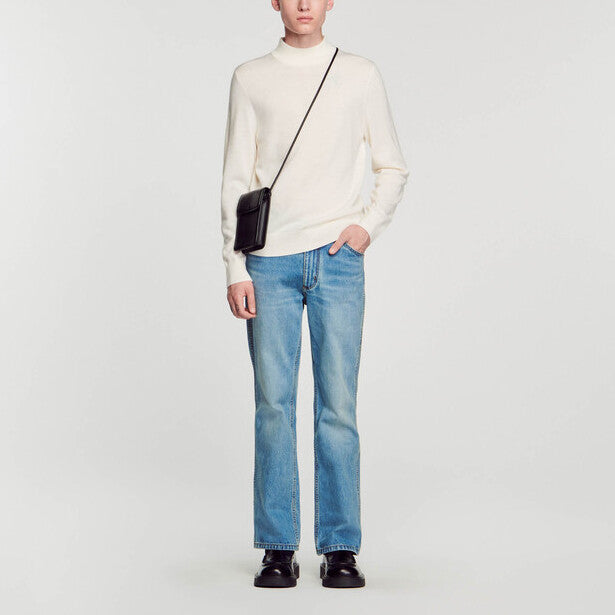 Pull en laine Sandro seconde main