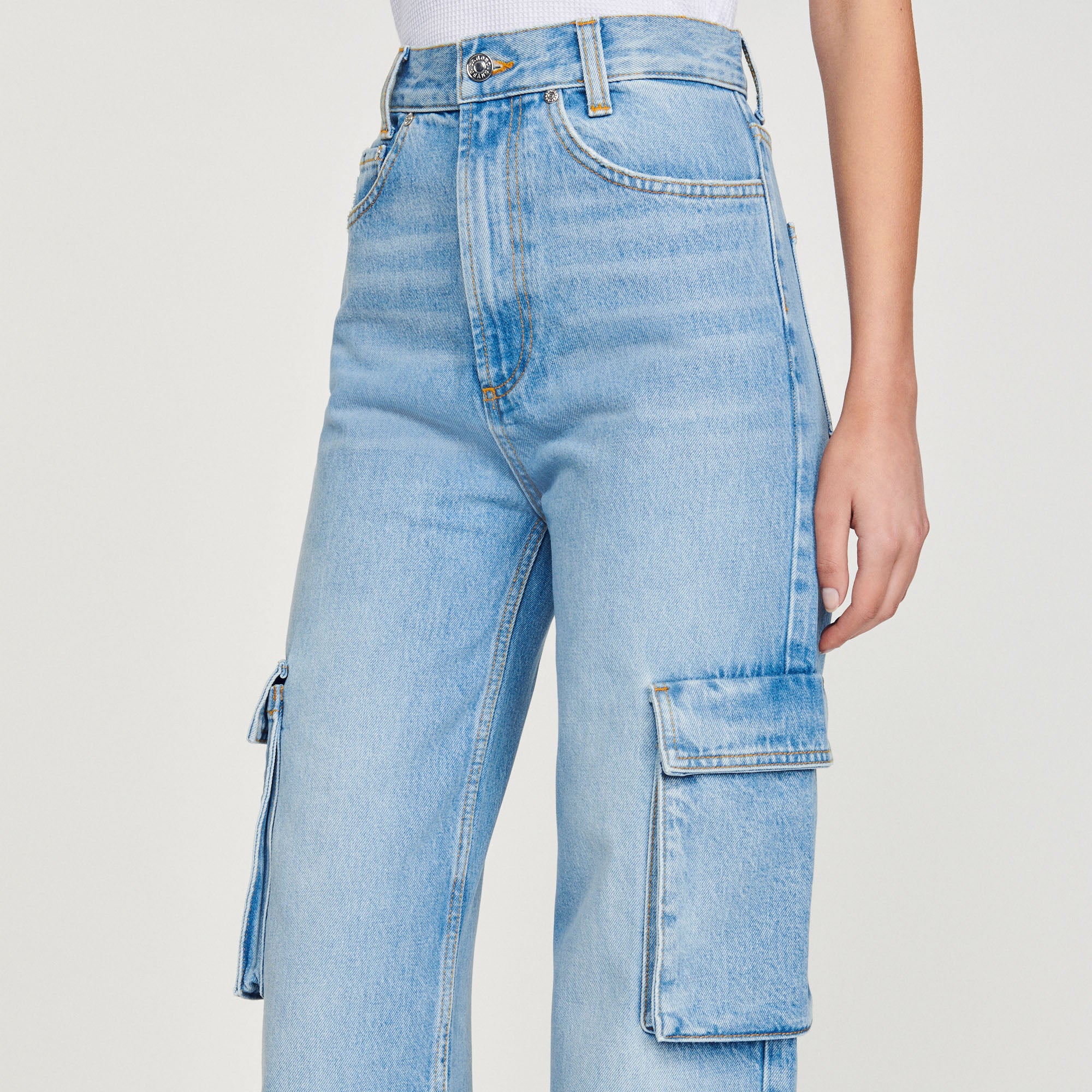 Jean cargo Sandro seconde main