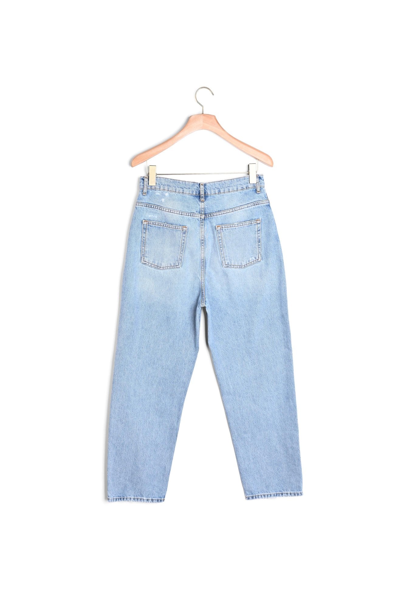 Jean coupe boyfriend Sandro seconde main