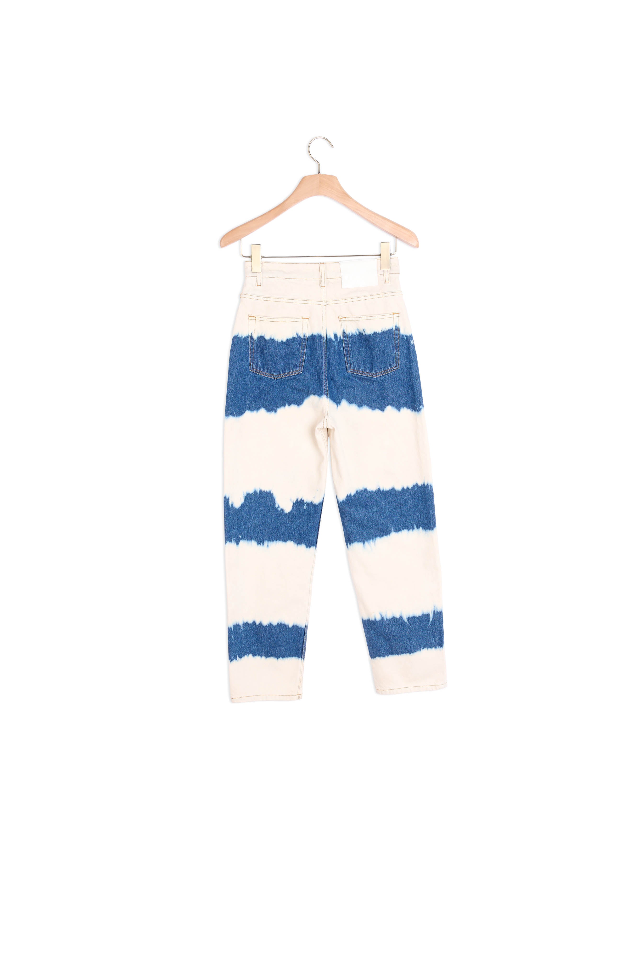 Jean tie and dye Sandro seconde main