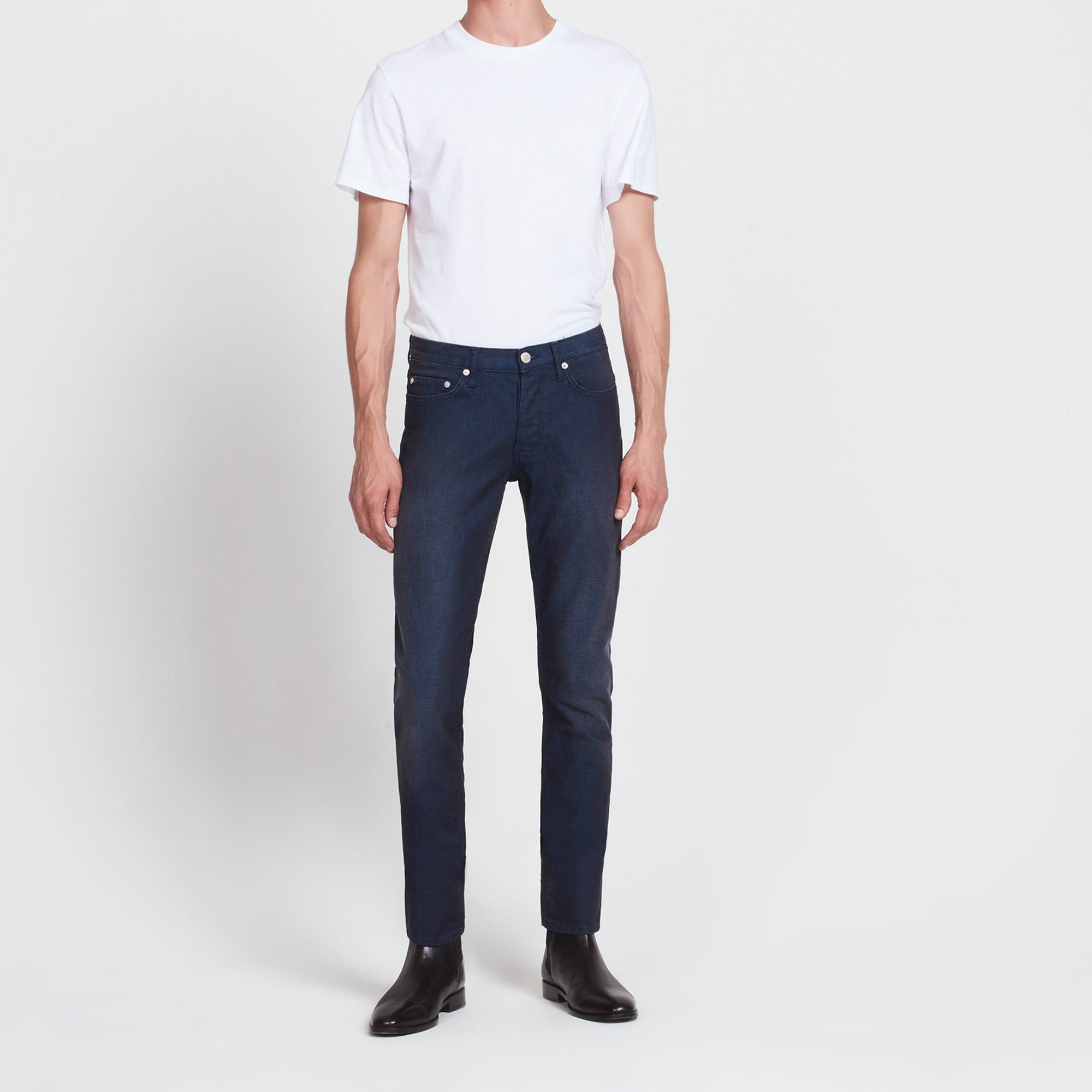 Jean indigo - Coupe étroite Sandro seconde main