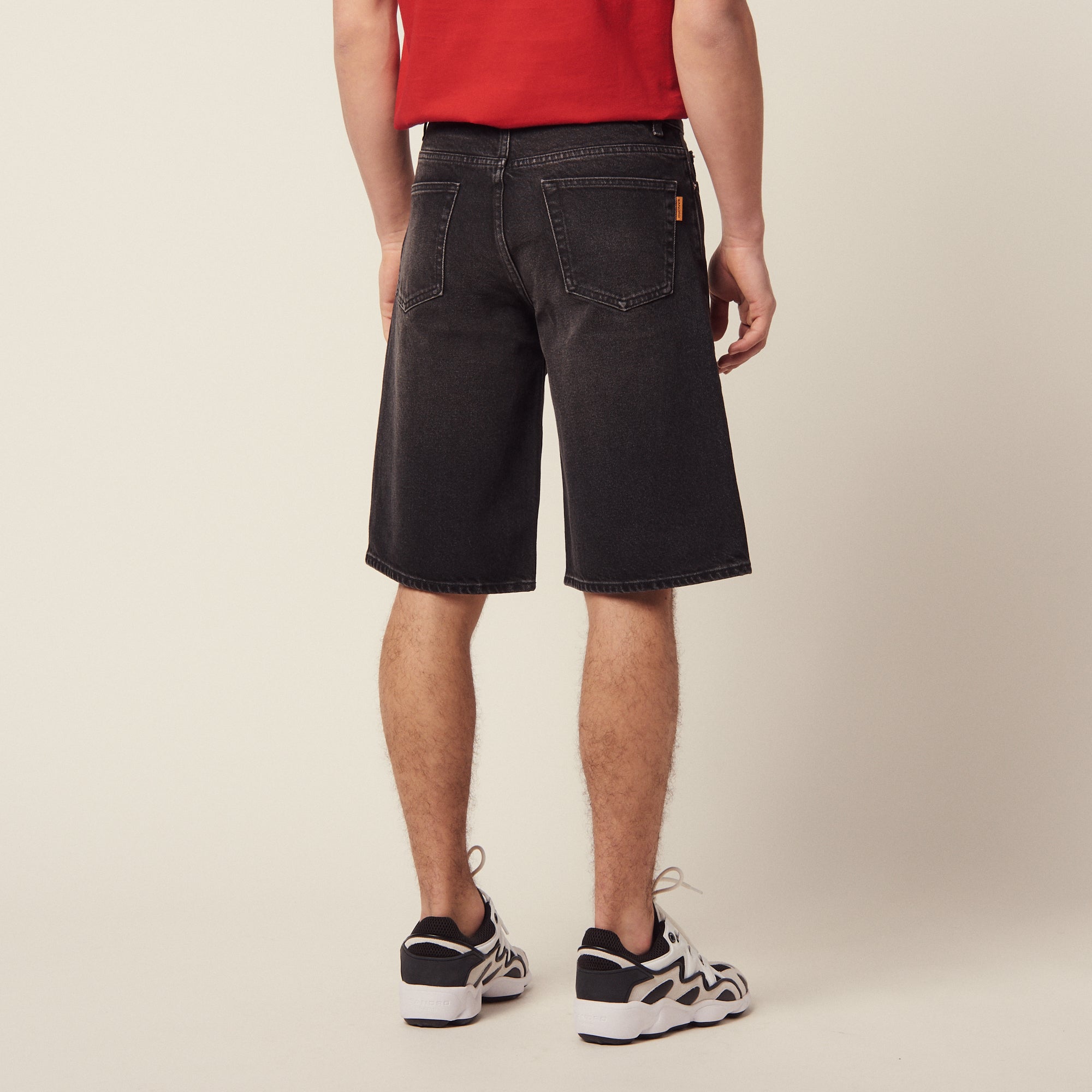 Bermuda en jean Sandro seconde main