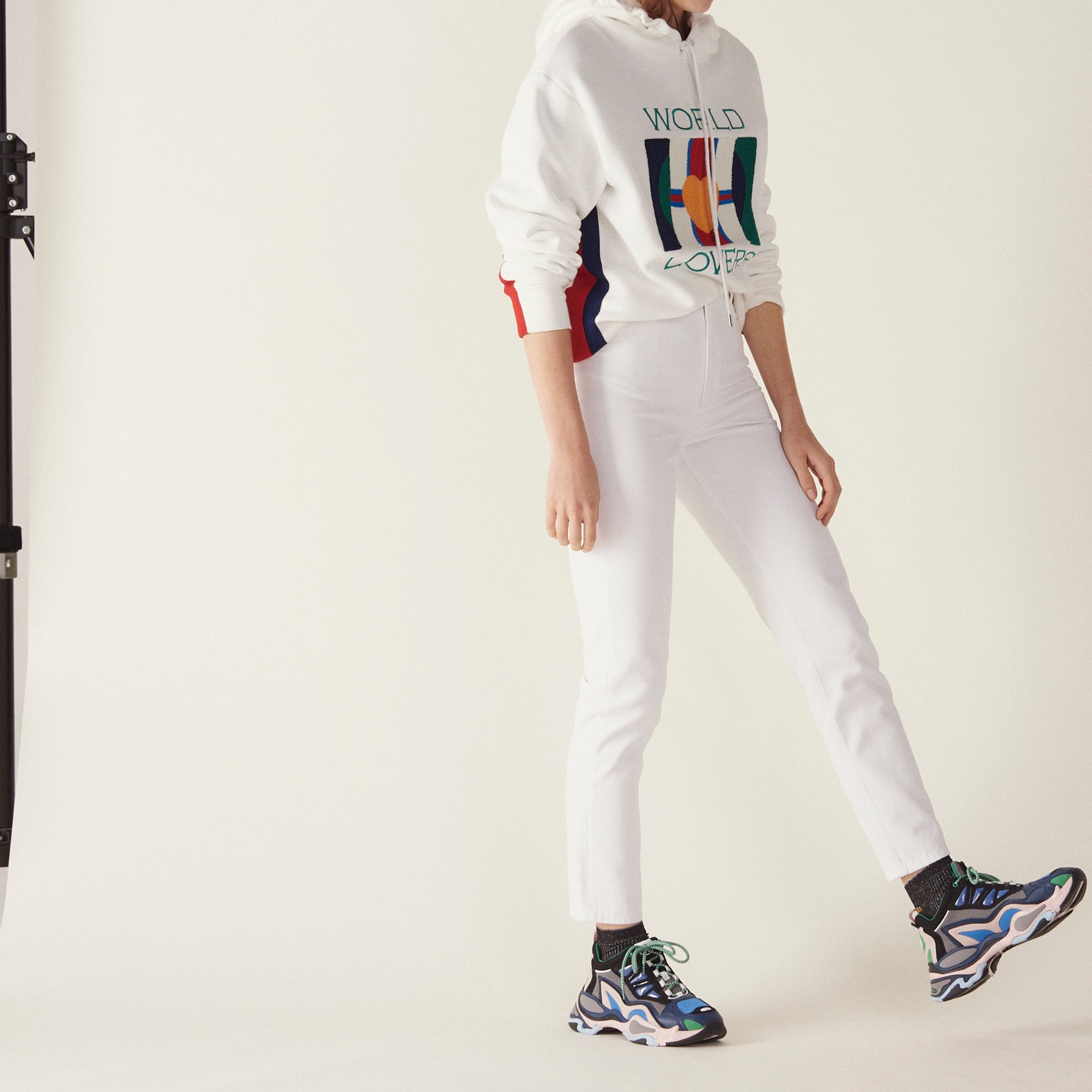 Jean taille haute à la coupe droite Sandro seconde main