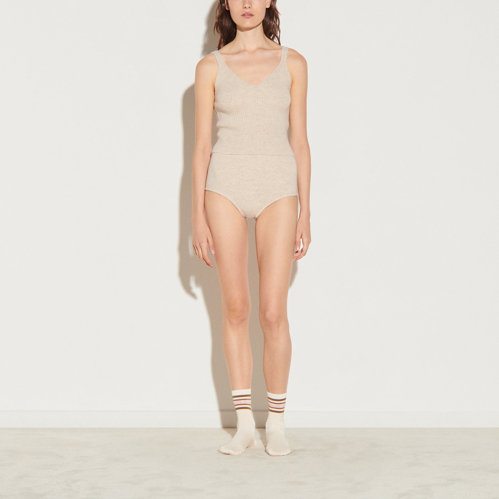 Culotte taille haute en Maille Sandro seconde main