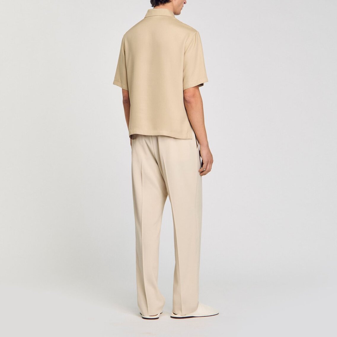 Polo à col zippé Sandro seconde main