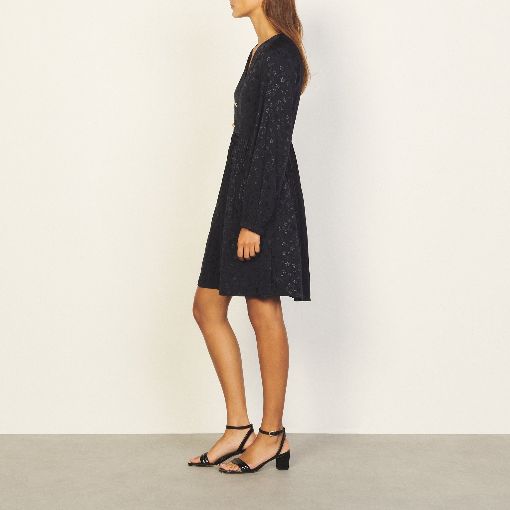 Robe Navy Sandro seconde main