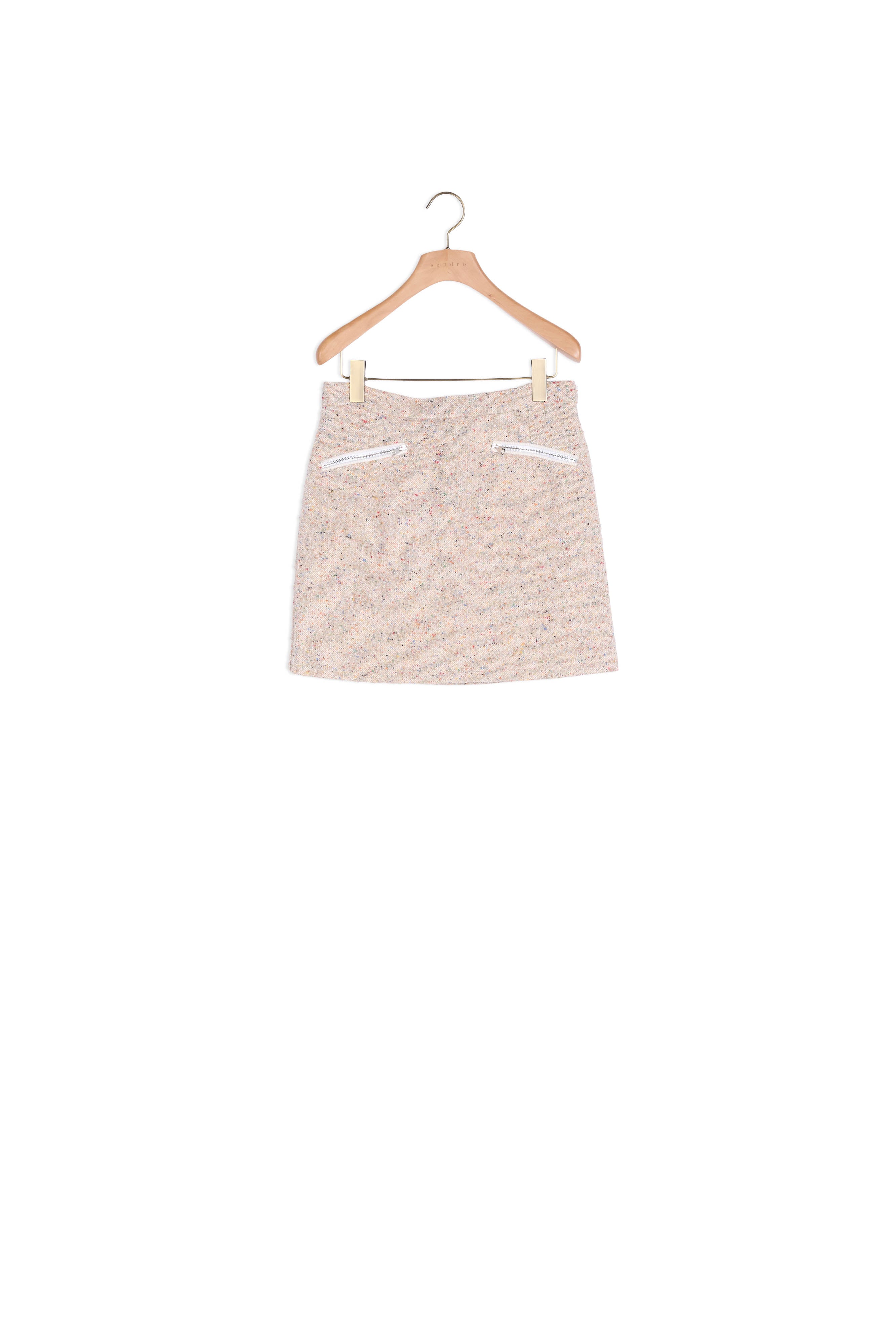 Jupe Beige Sandro seconde main