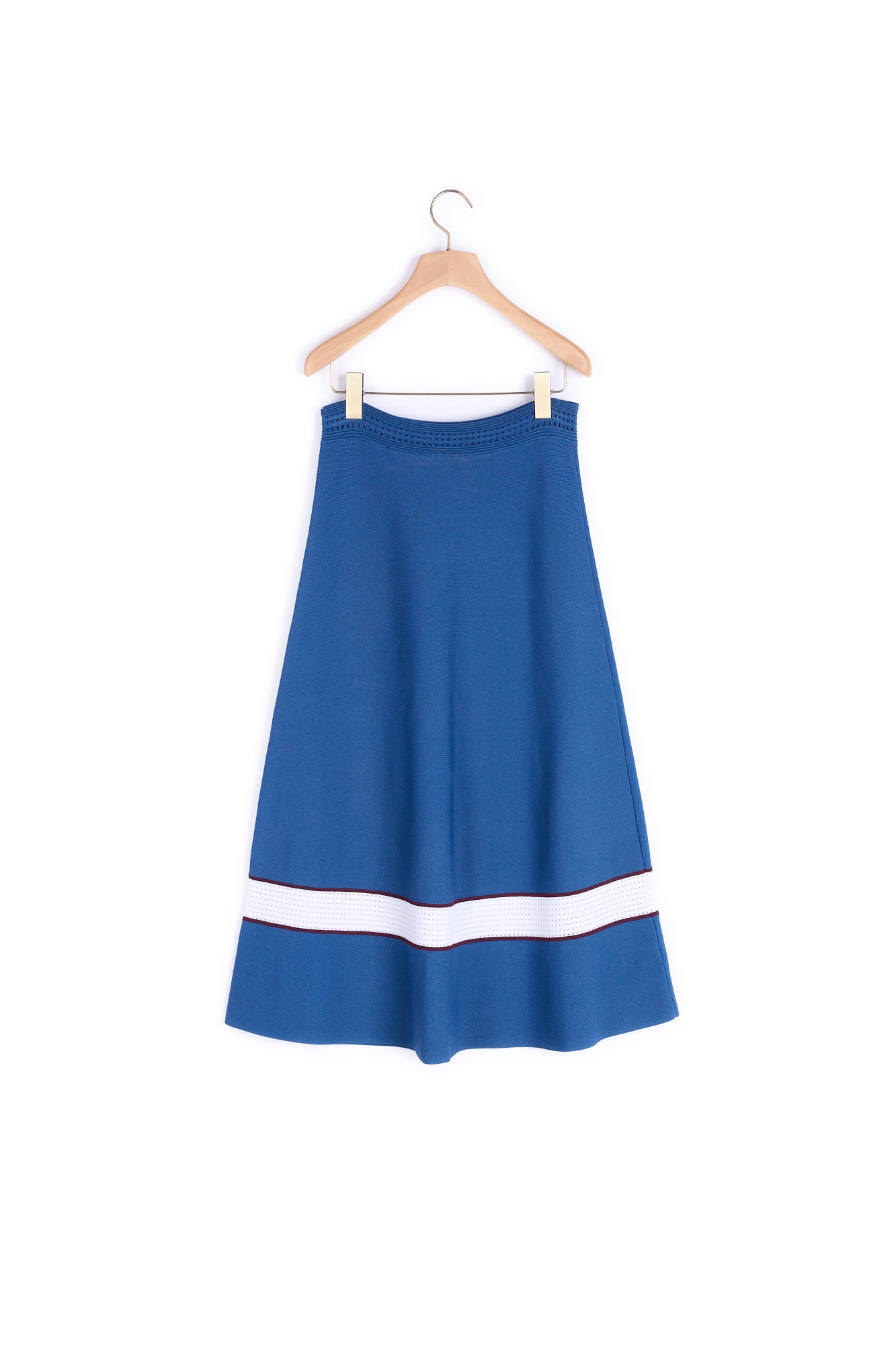 Jupe en maille avec détail résille Sandro seconde main