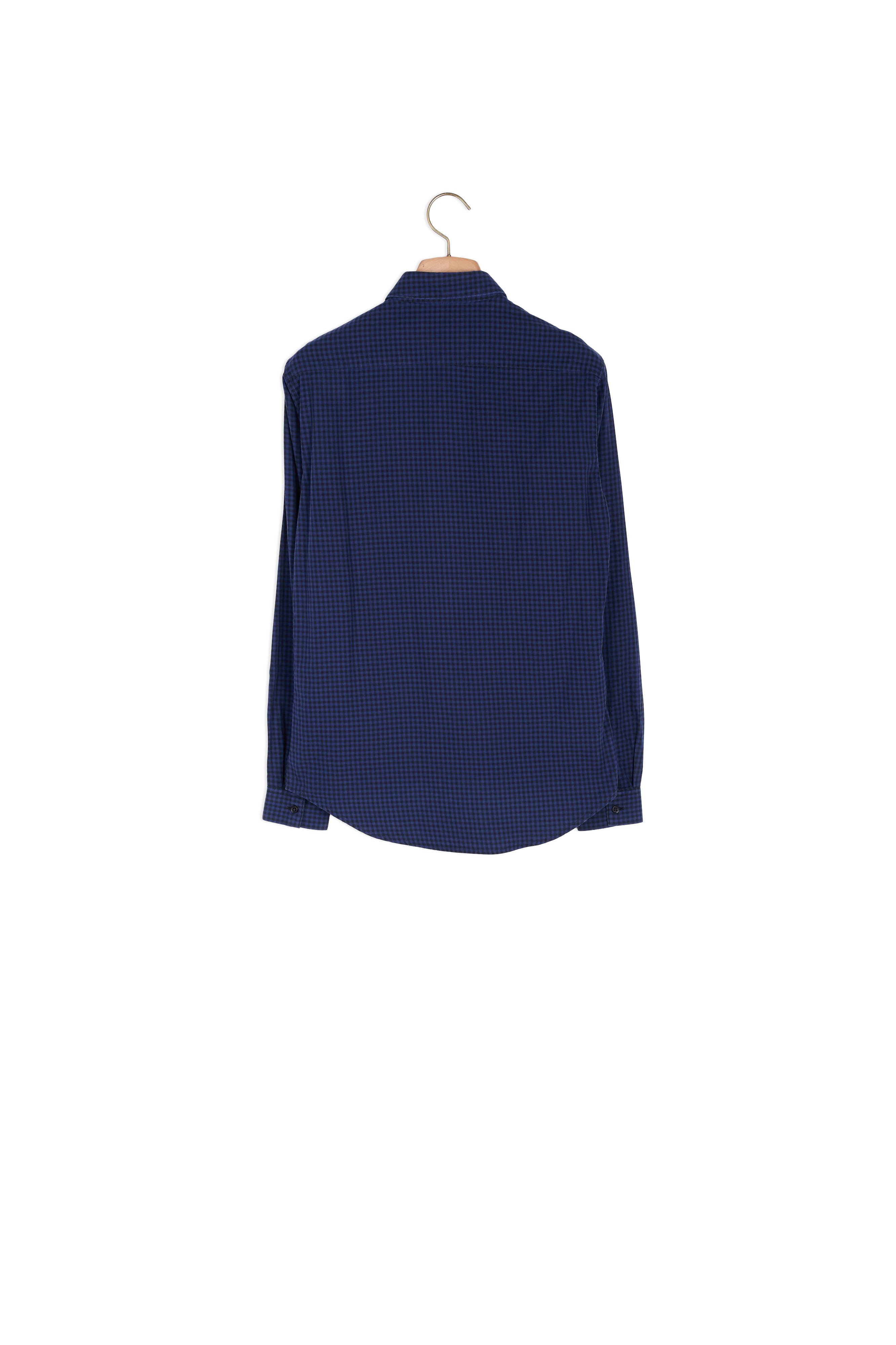 Chemise à carreaux vichy Sandro seconde main