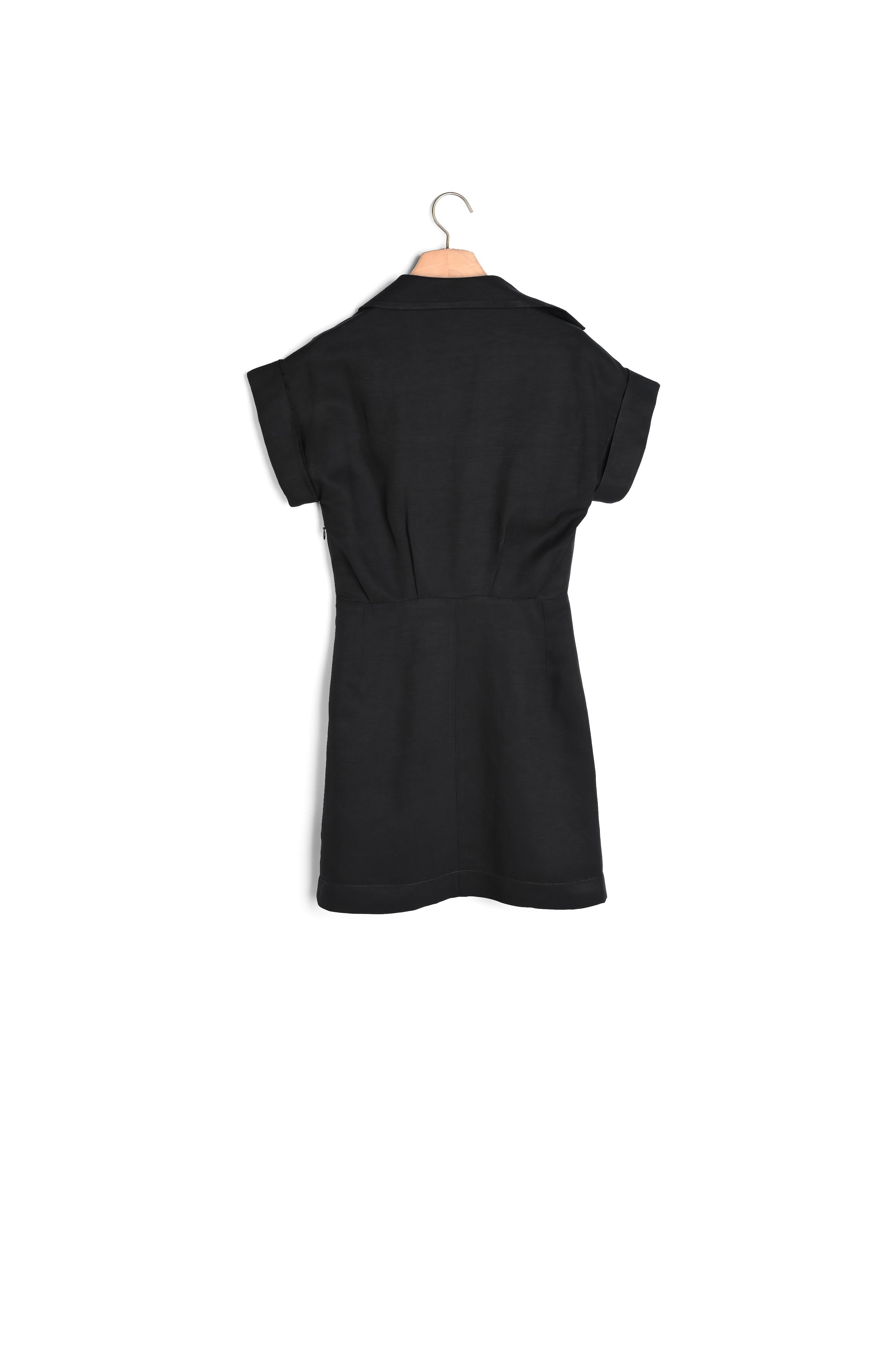 Robe Chemise ornée de studs colorés Sandro seconde main