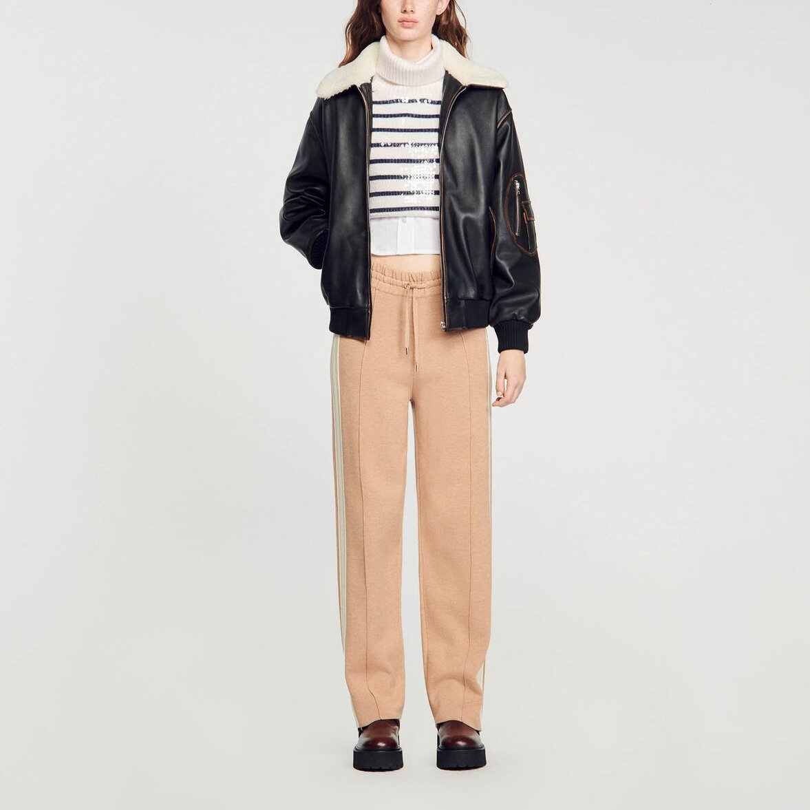 Jogging en Maille Sandro seconde main