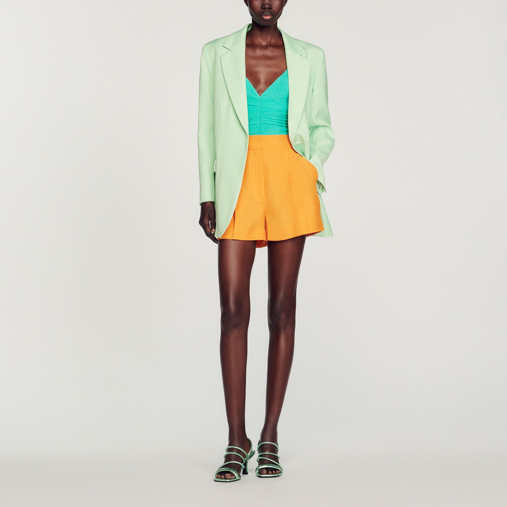 Veste de tailleur Sandro seconde main