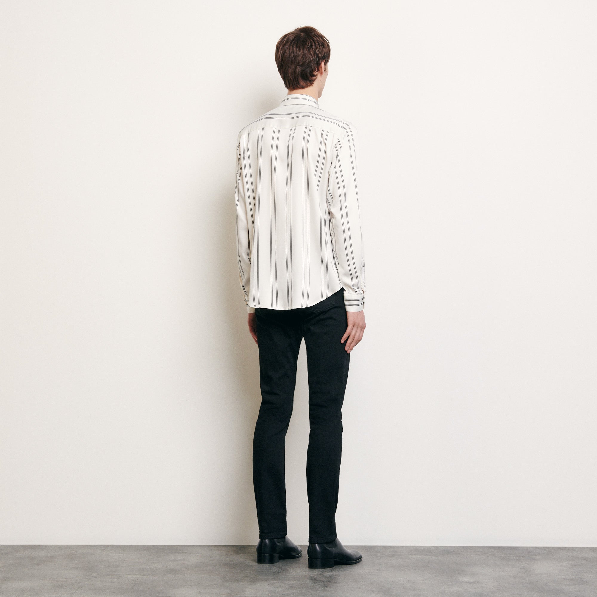 Chemise fluide rayée Sandro seconde main