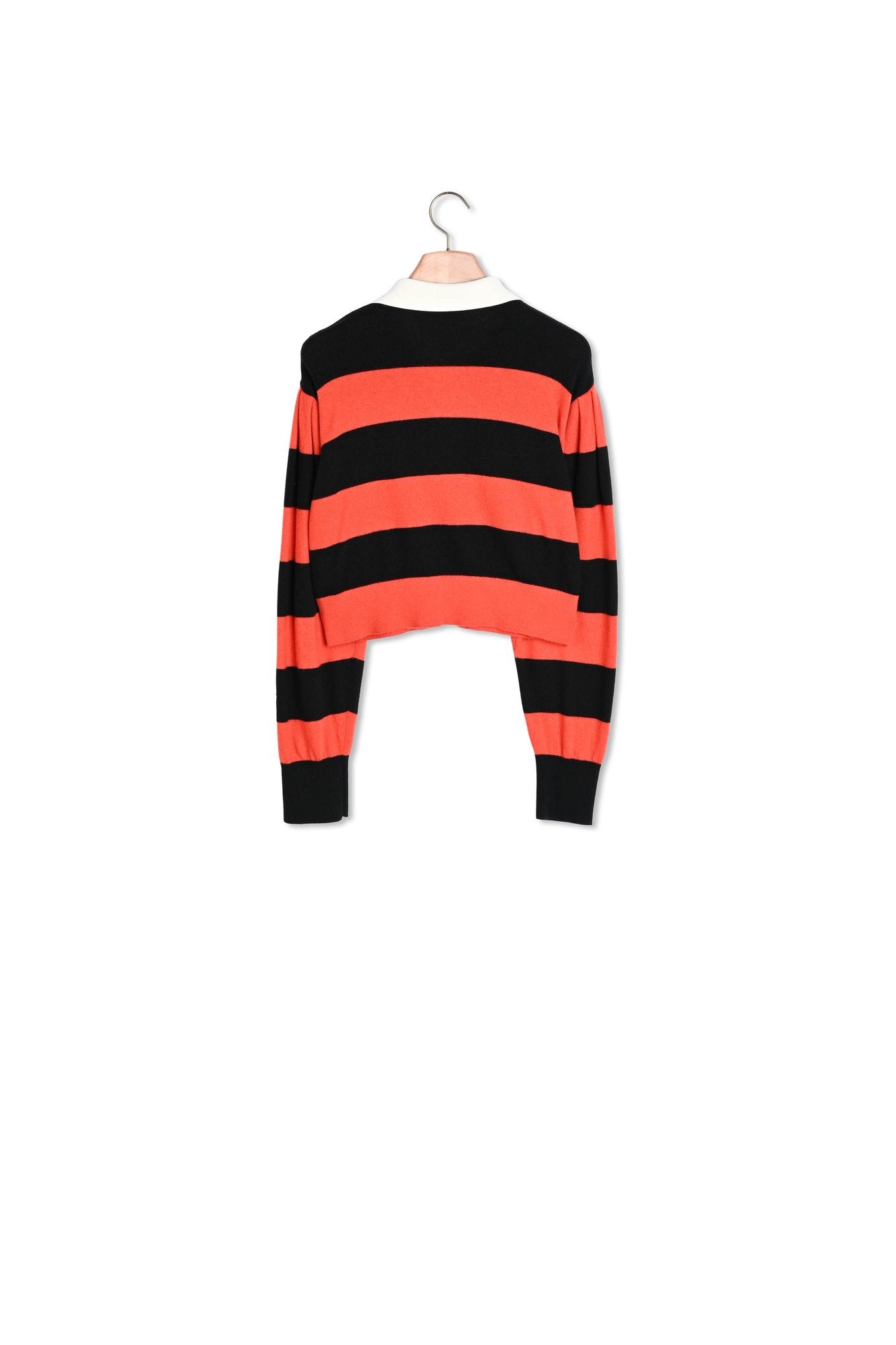 Pull court bicolore Sandro seconde main