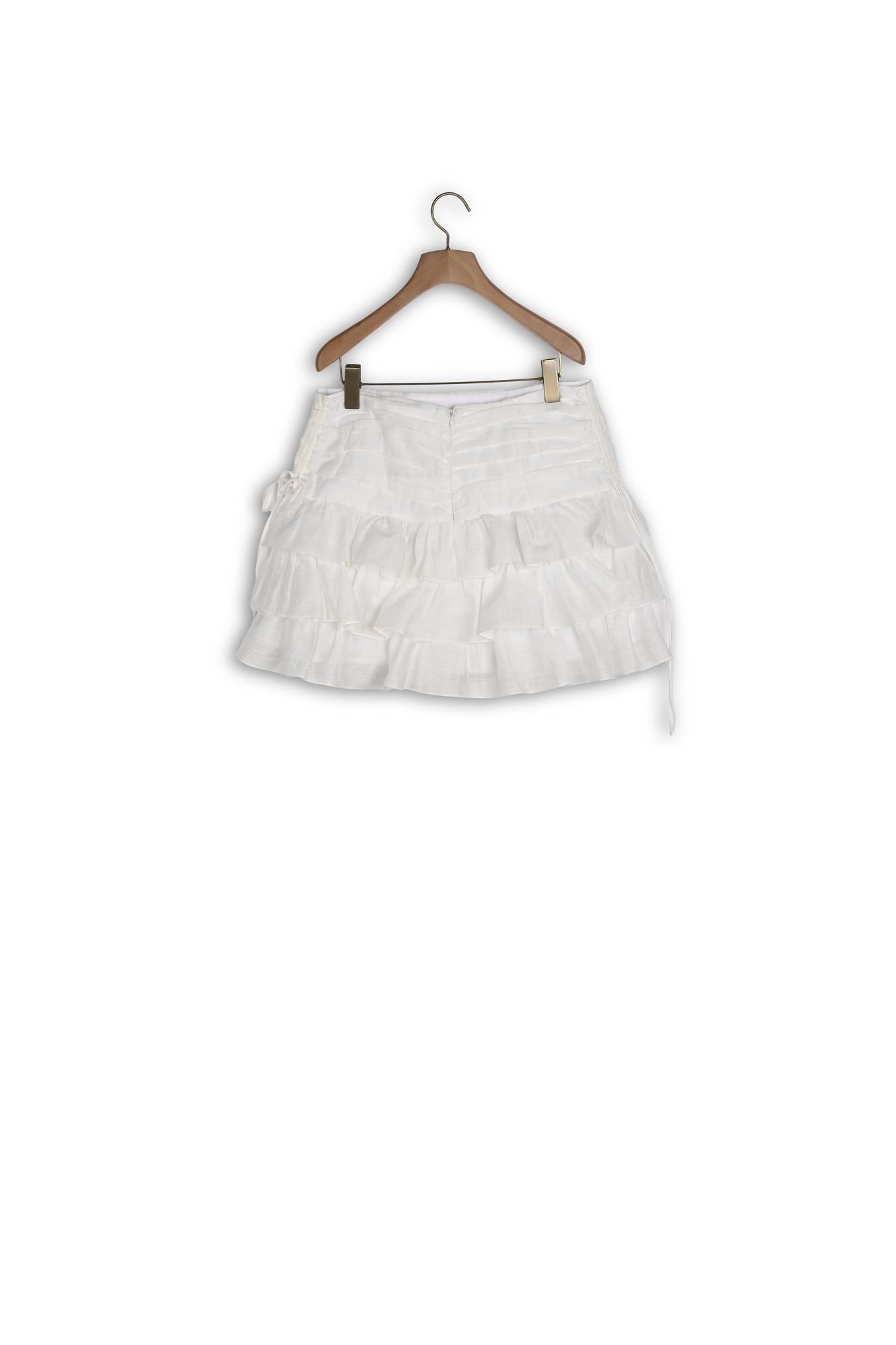 Jupe courte à volants Sandro seconde main