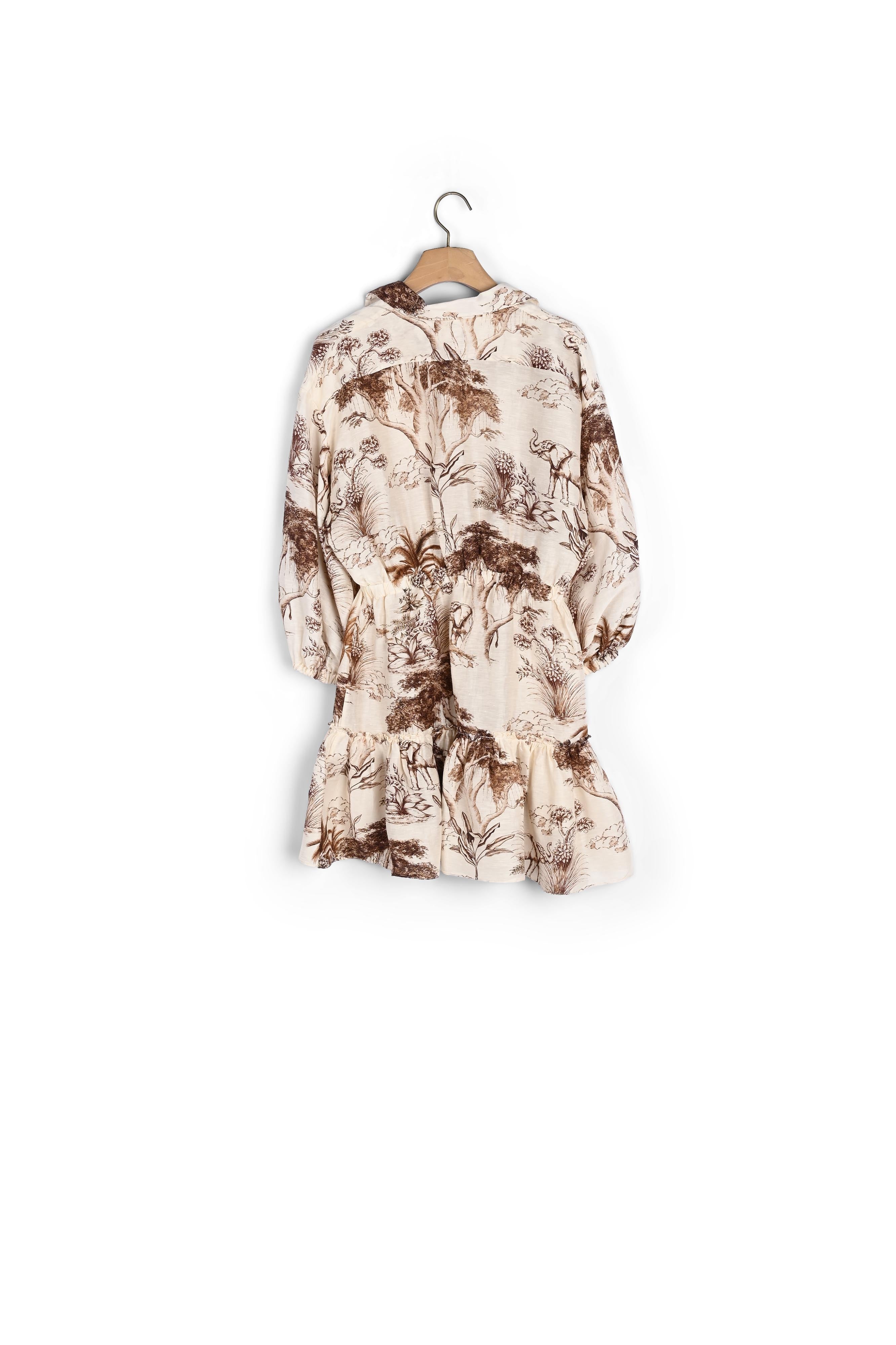 Robe Chemise imprimée Sandro seconde main