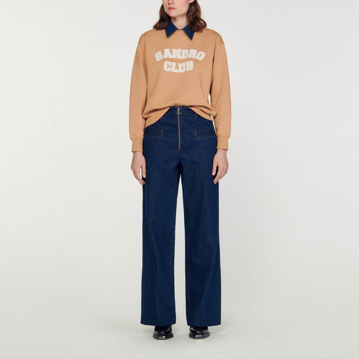 Sweatshirt Sandro Club Sandro seconde main