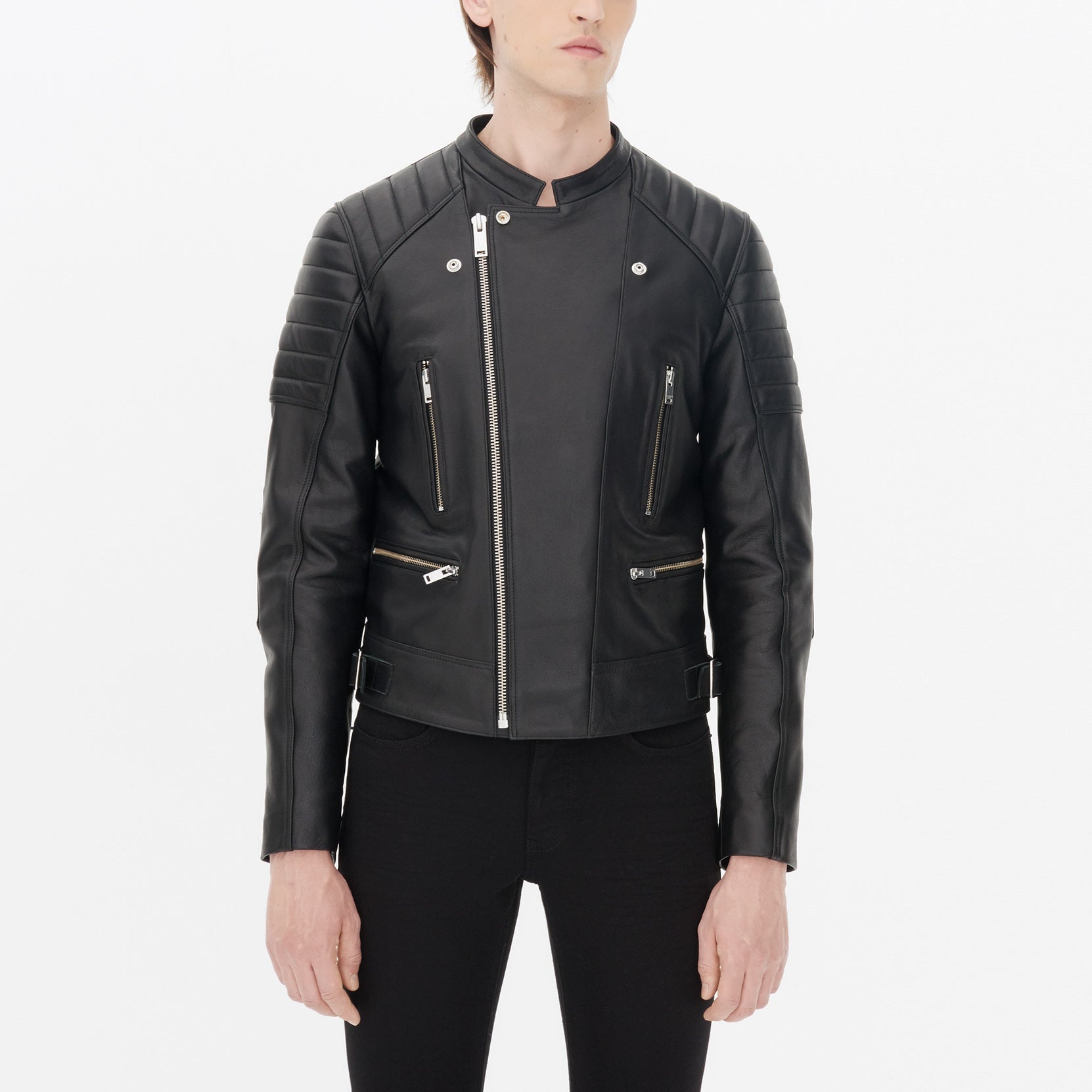 Blouson Noir Sandro seconde main