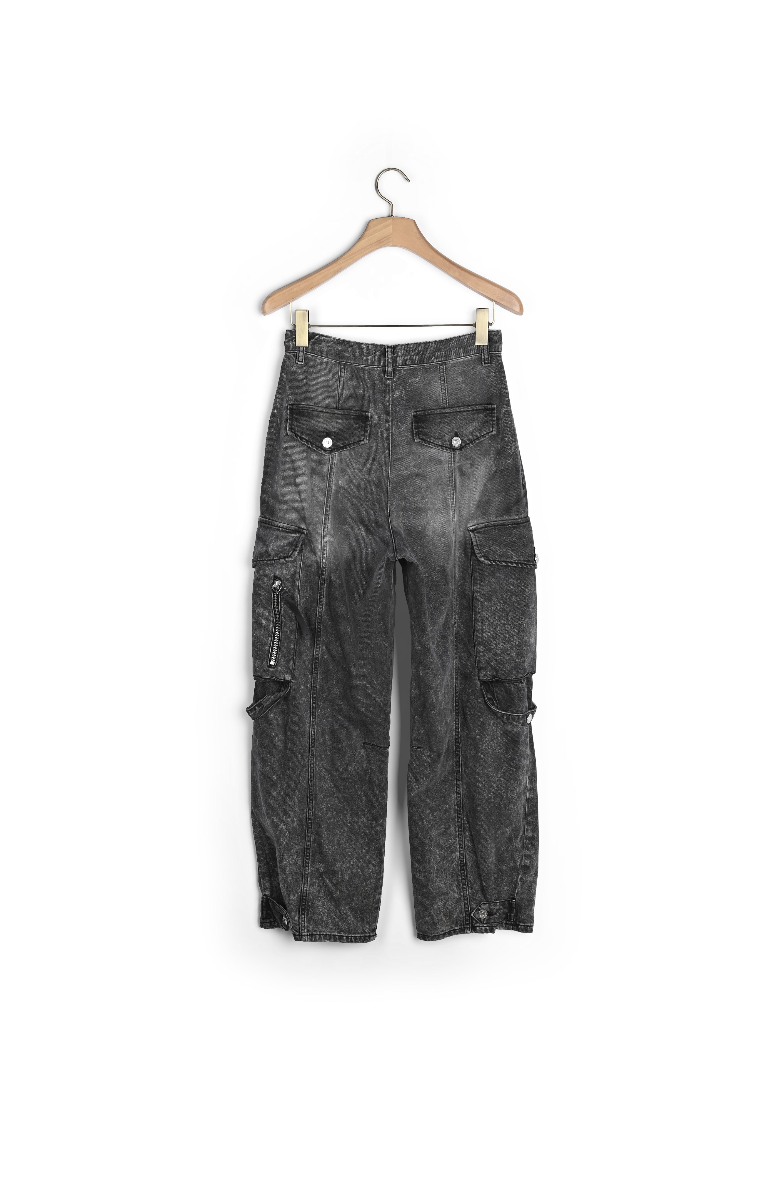 Jean cargo délavé Sandro seconde main