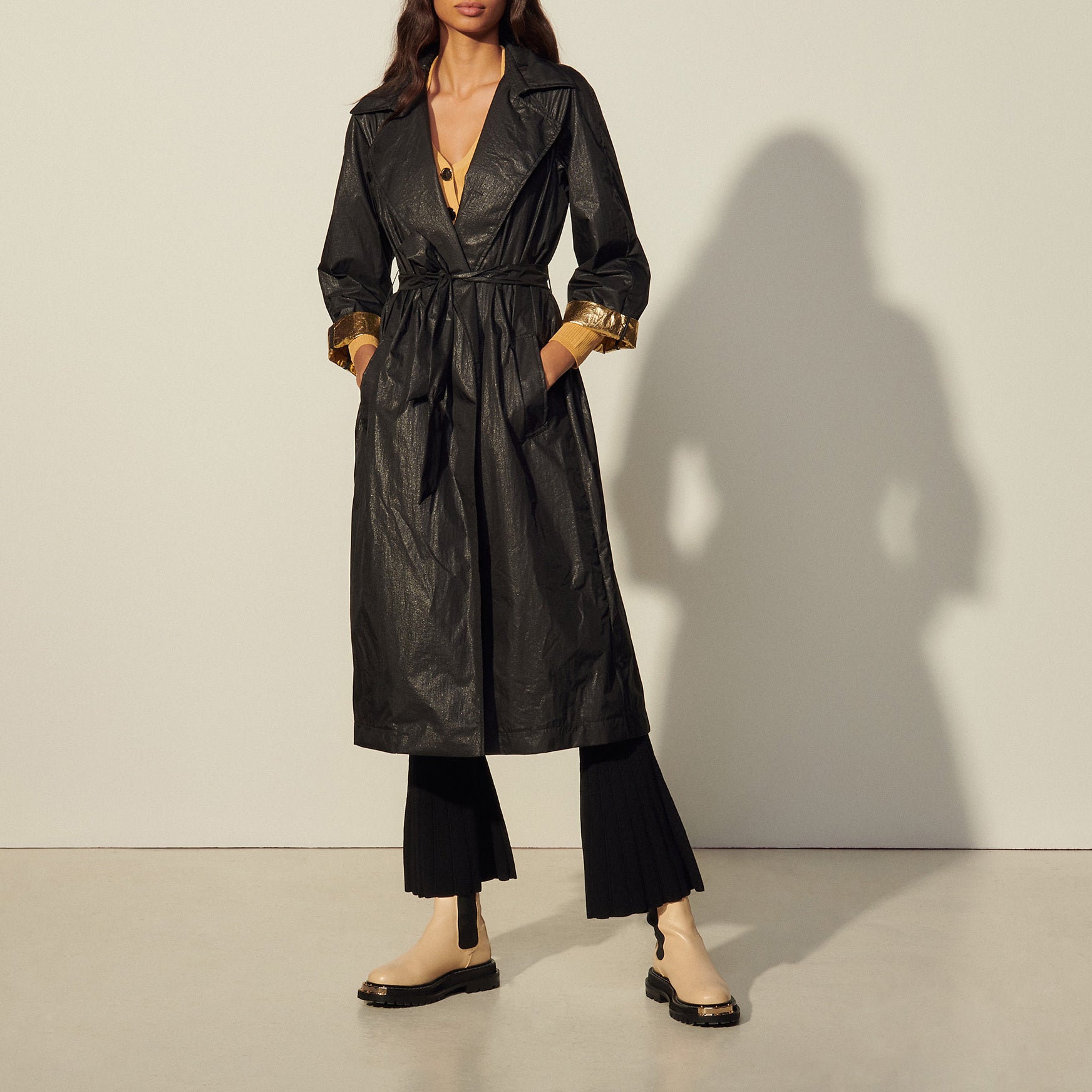 Trench fluide Sandro seconde main