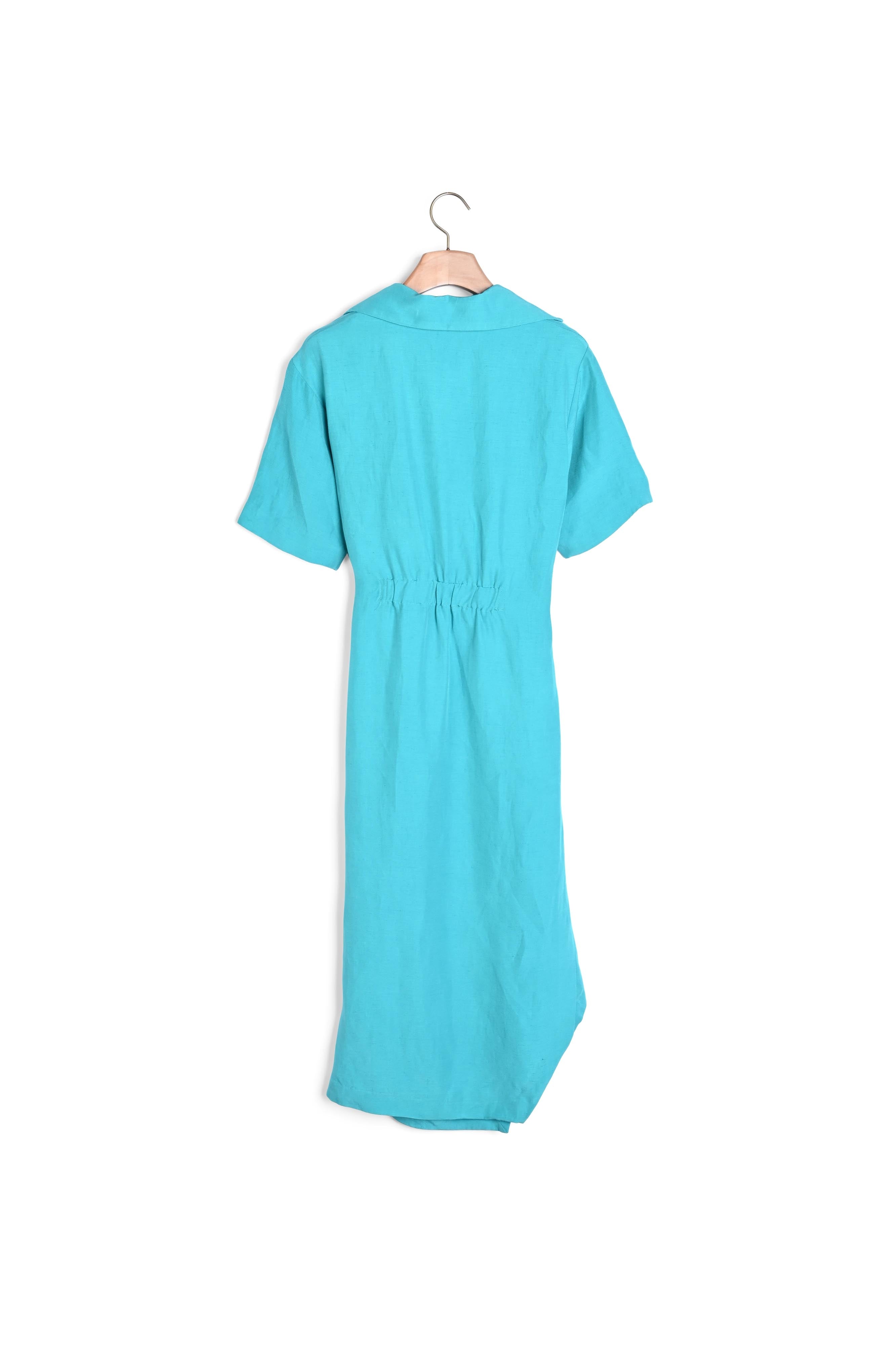 Robe drapée asymétrique Sandro seconde main