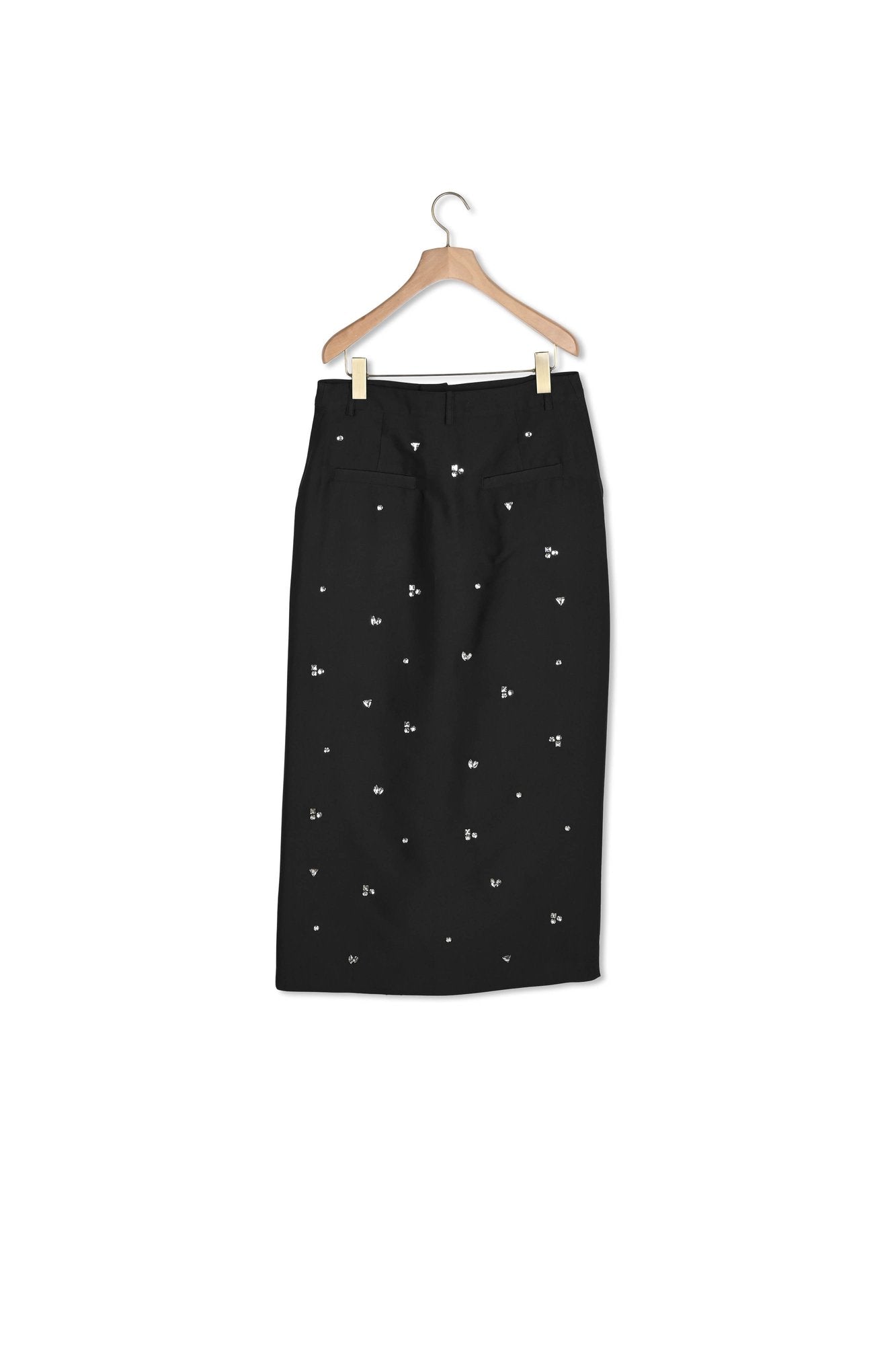 Jupe droite strassée Sandro seconde main