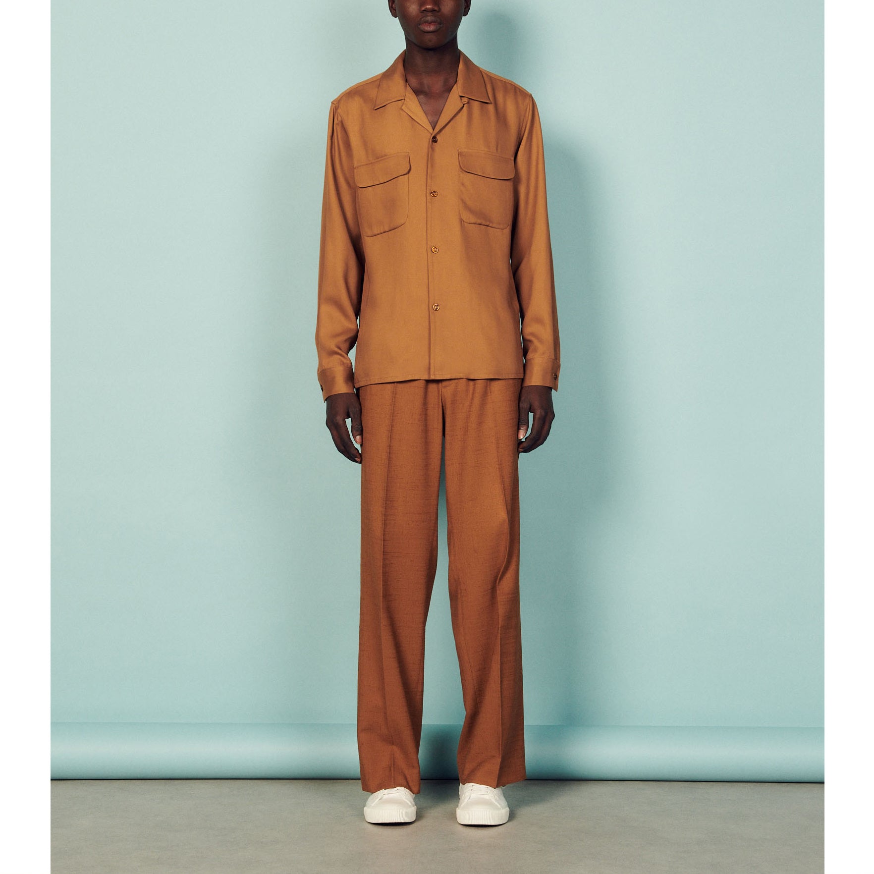 Chemise fluide Sandro seconde main