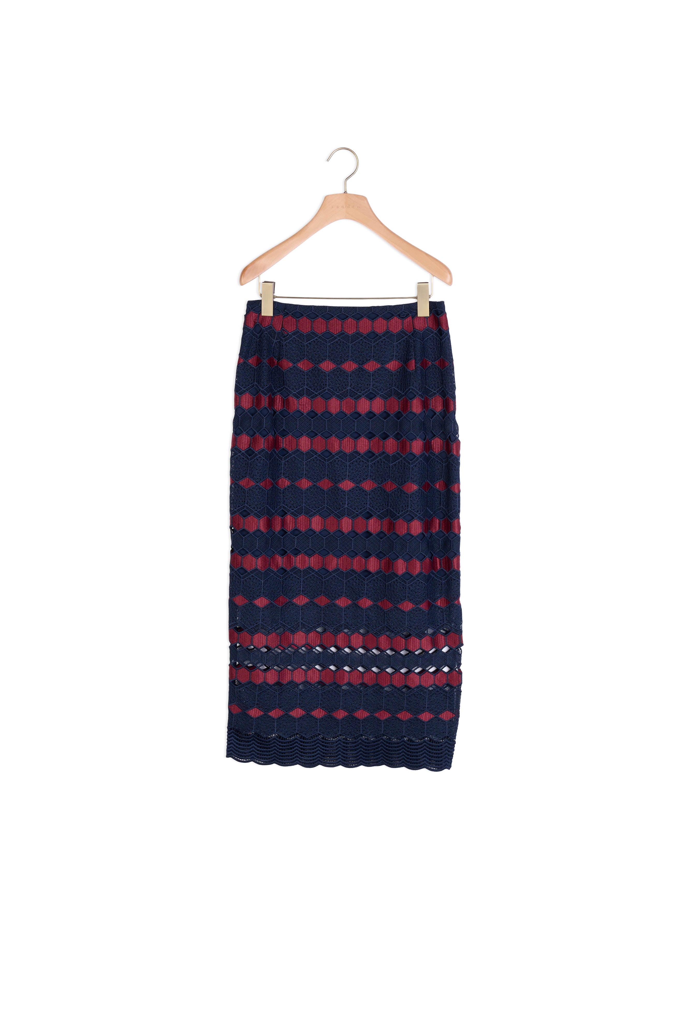 Jupe Marine Sandro seconde main