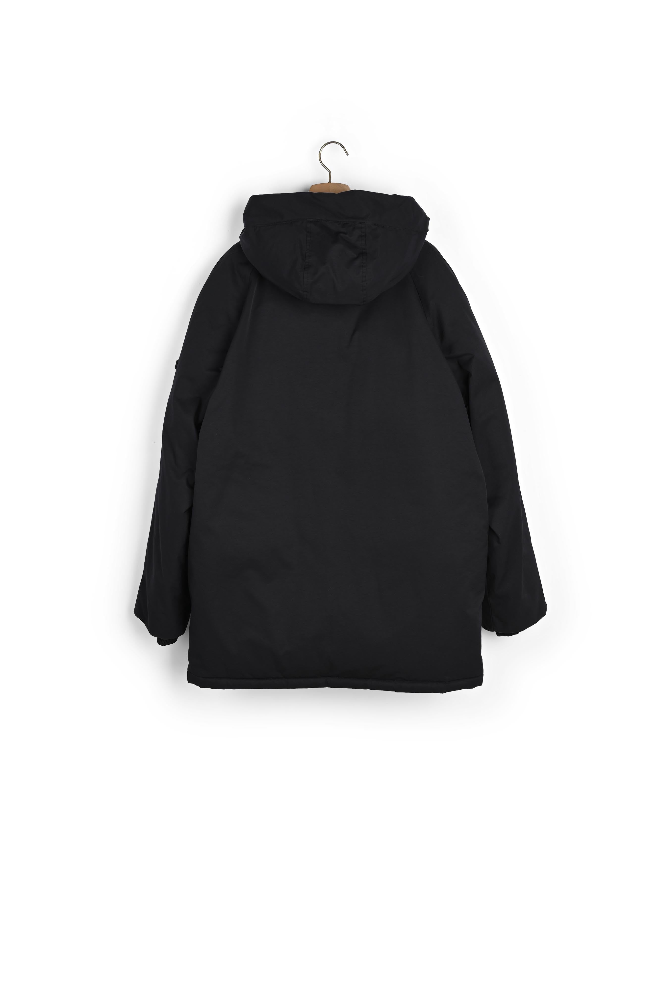 Manteau Noir Sandro seconde main