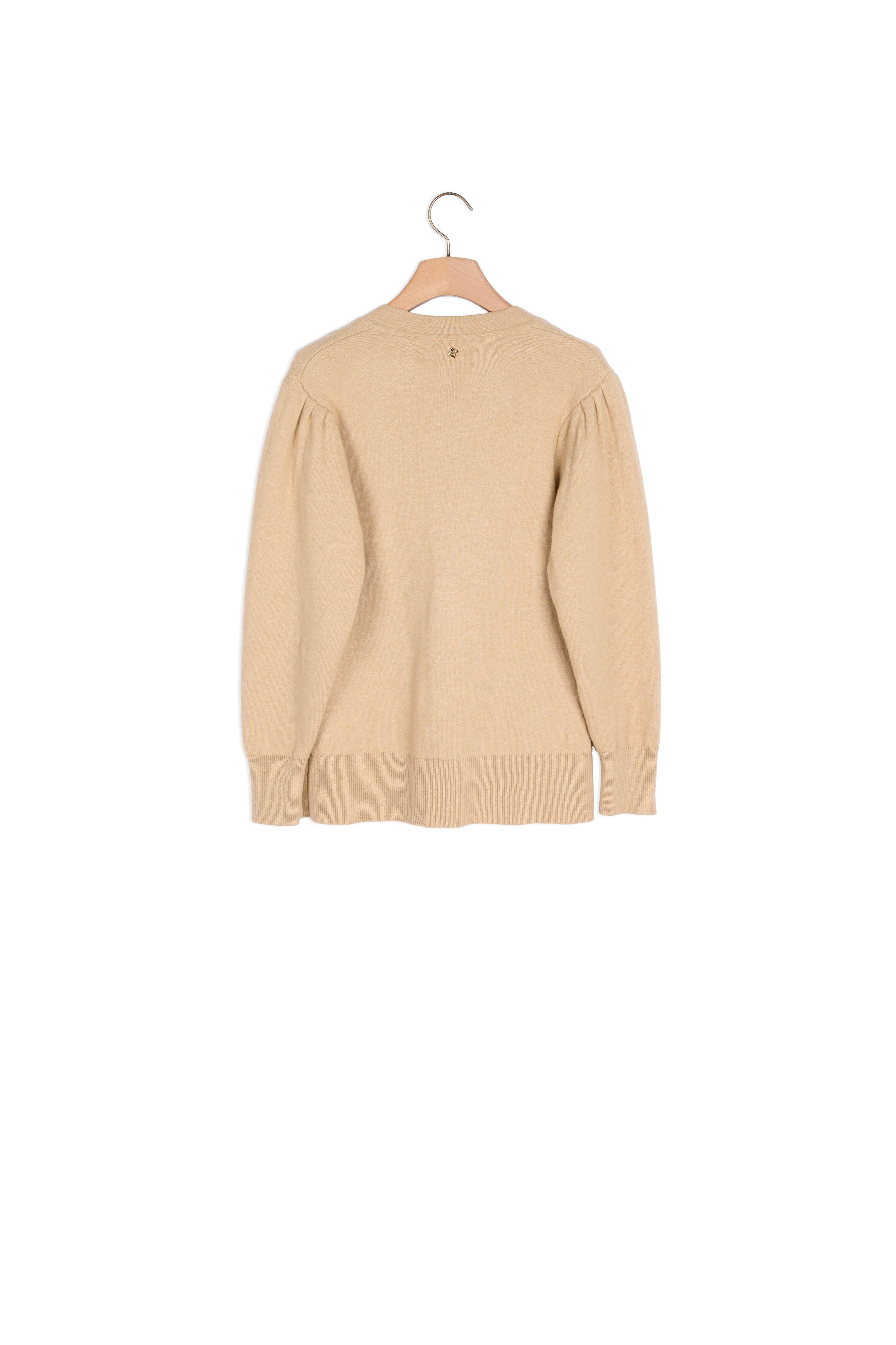 Cardigan long boutonné Sandro seconde main