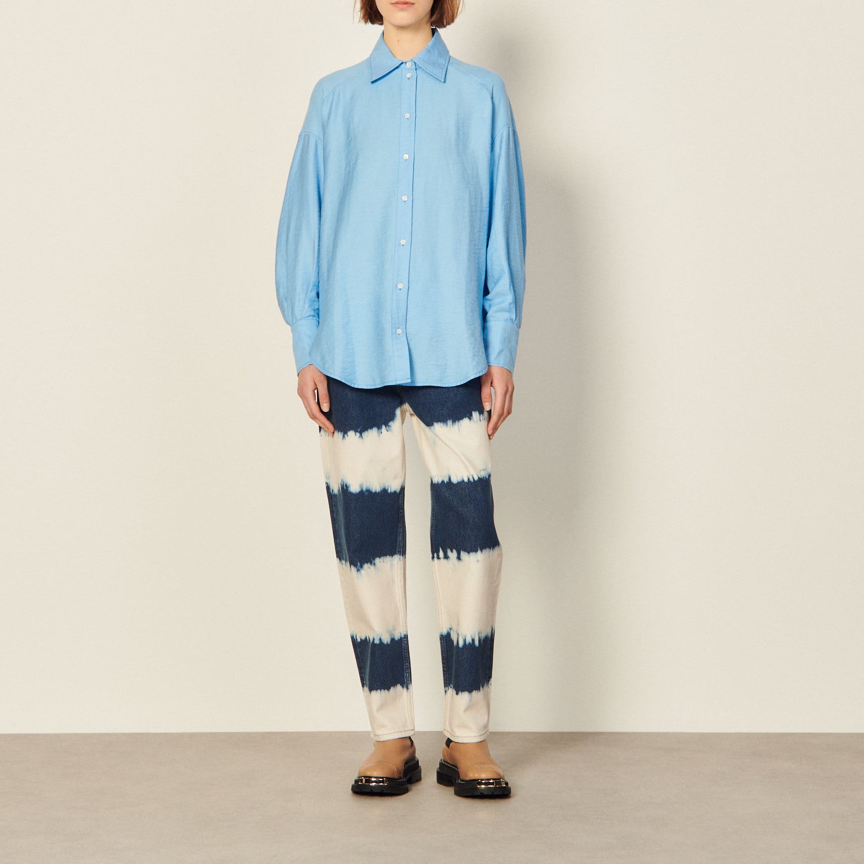  Chemise oversize Sandro seconde main
