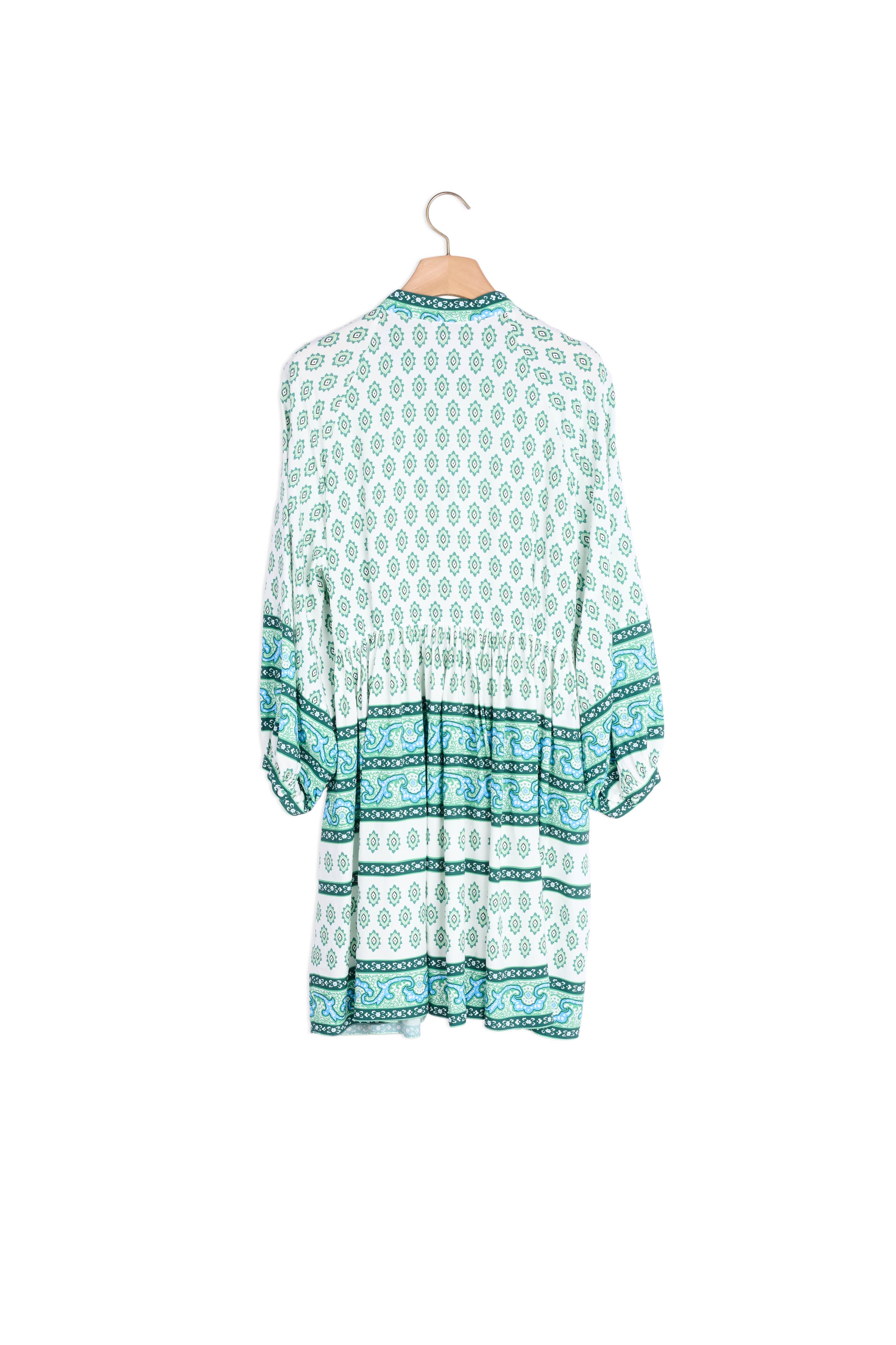 Robe Chemise imprimée courte Sandro seconde main